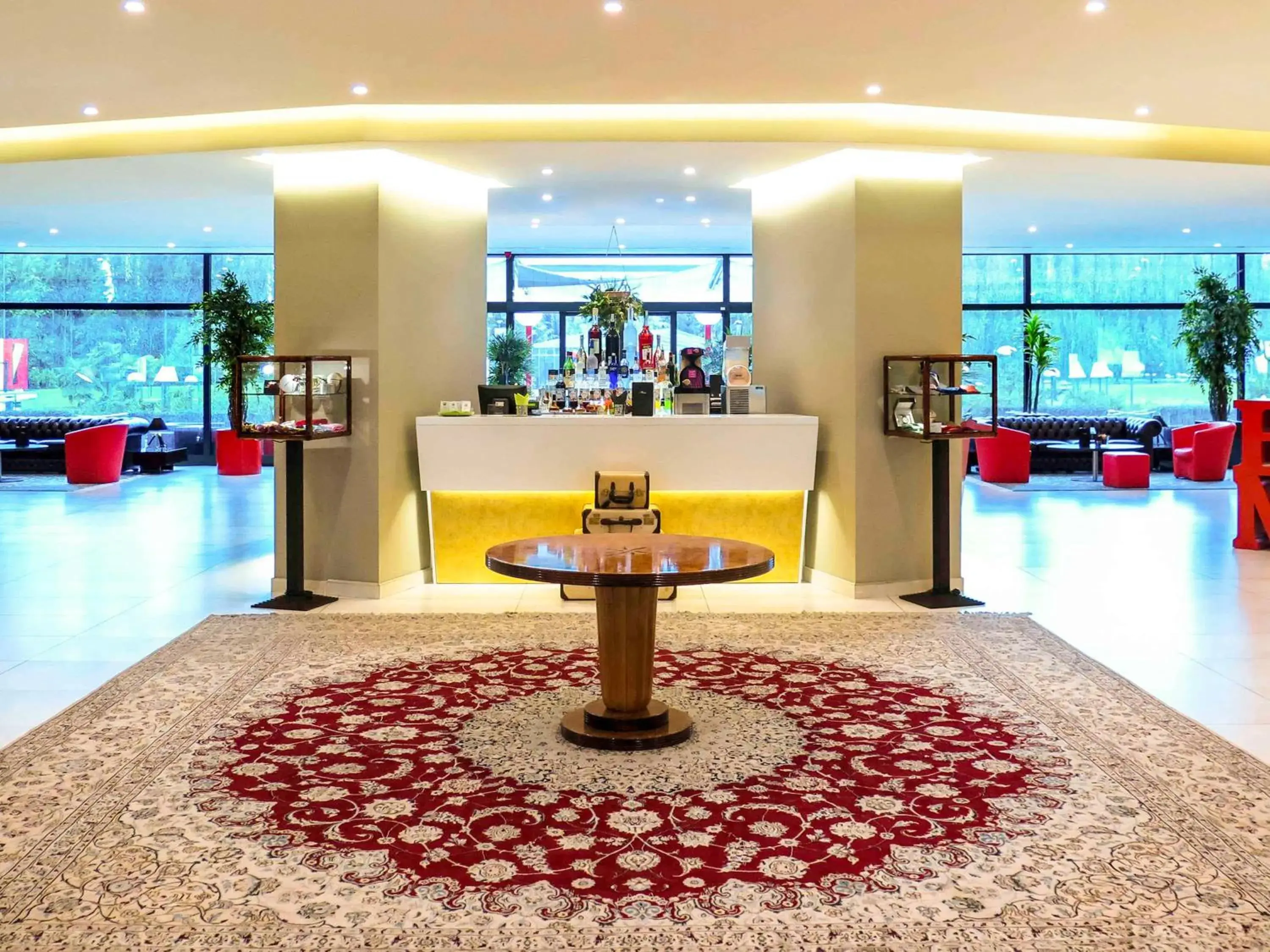 Lounge or bar in ibis Styles Milano Est Settala Lounge or bar in ibis Styles Milano Est Settala