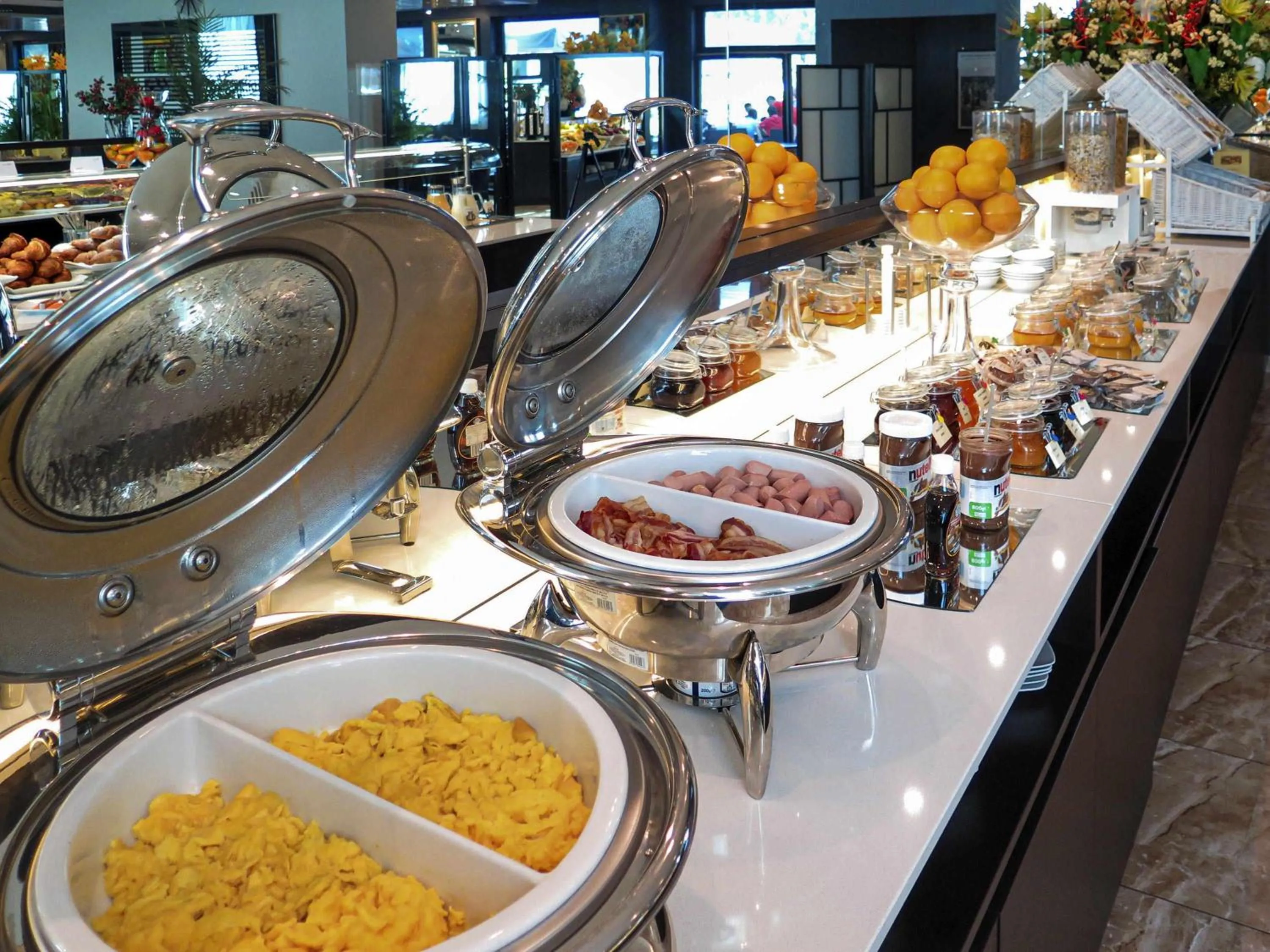 Breakfast in ibis Styles Milano Est Settala