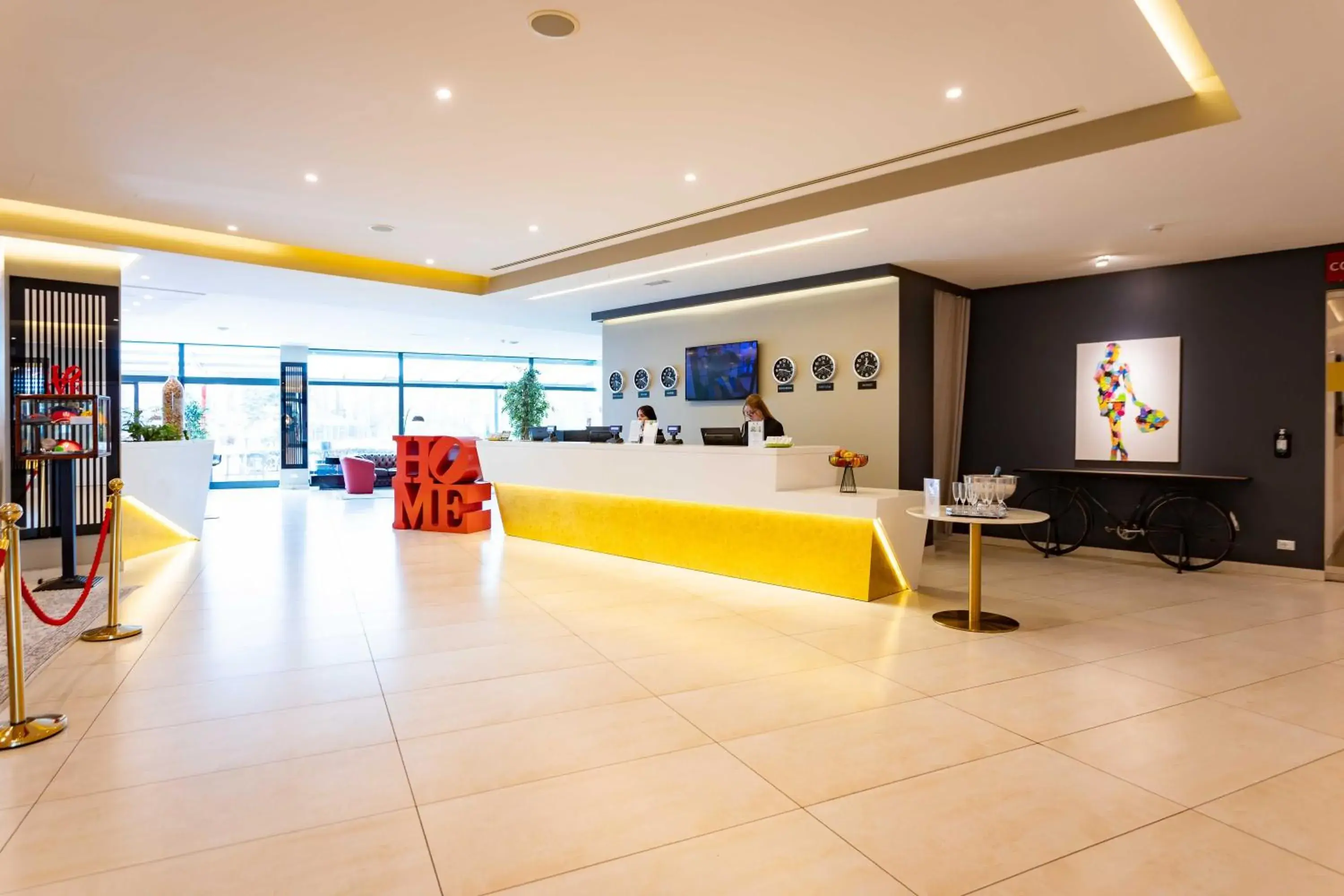 Lobby or reception in ibis Styles Milano Est Settala Lobby or reception in ibis Styles Milano Est Settala