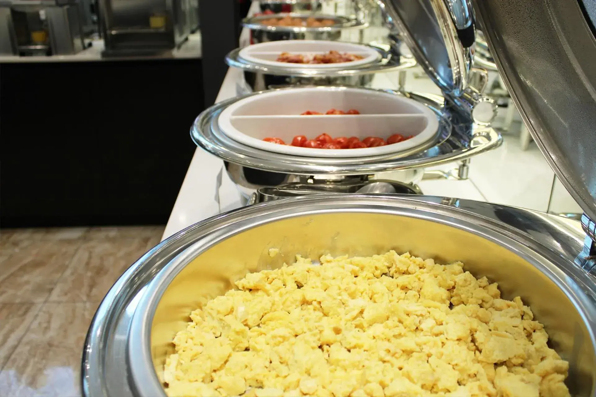 Buffet breakfast in ibis Styles Milano Est Settala Buffet breakfast in ibis Styles Milano Est Settala