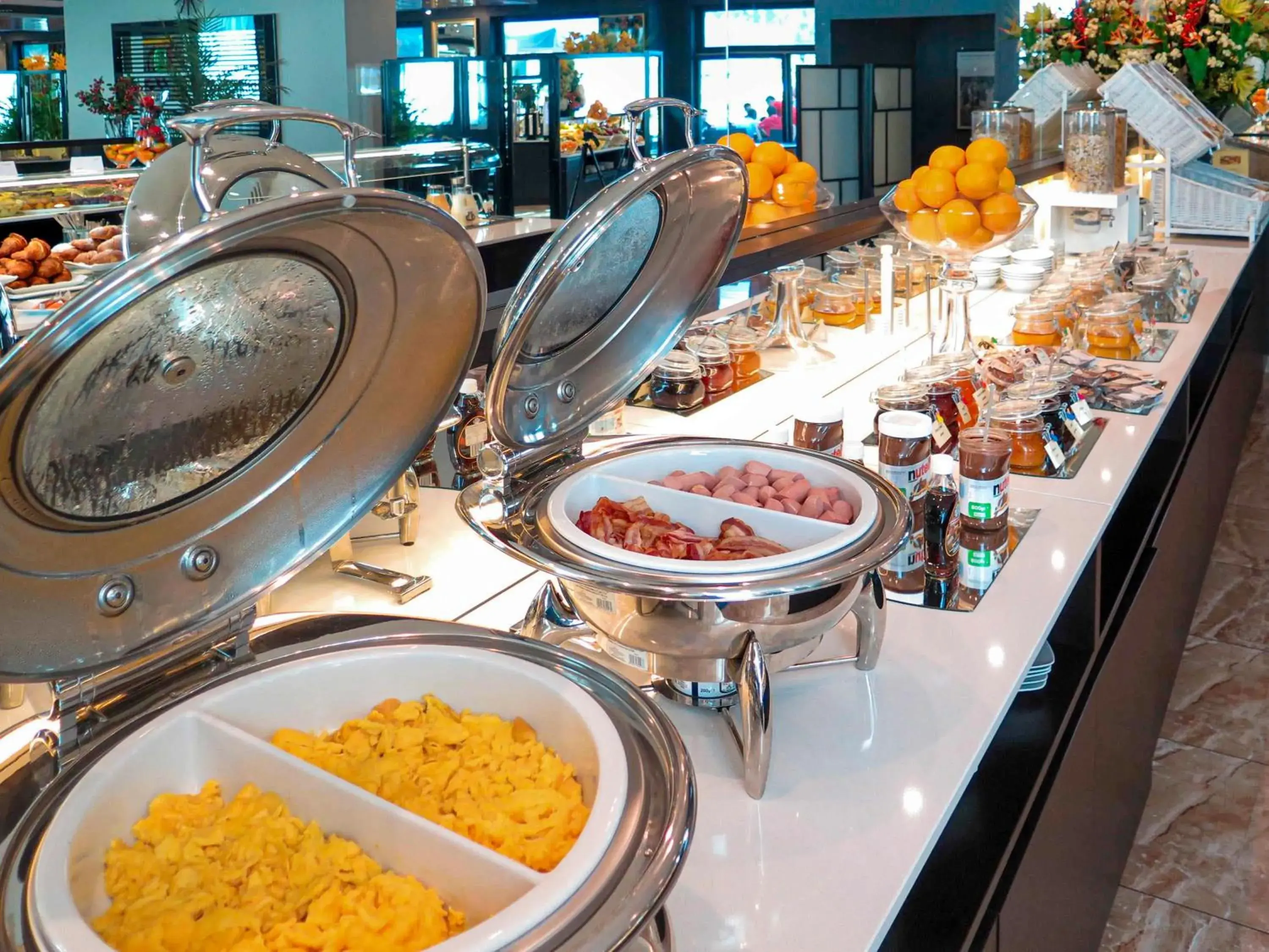 Breakfast in ibis Styles Milano Est Settala Breakfast in ibis Styles Milano Est Settala