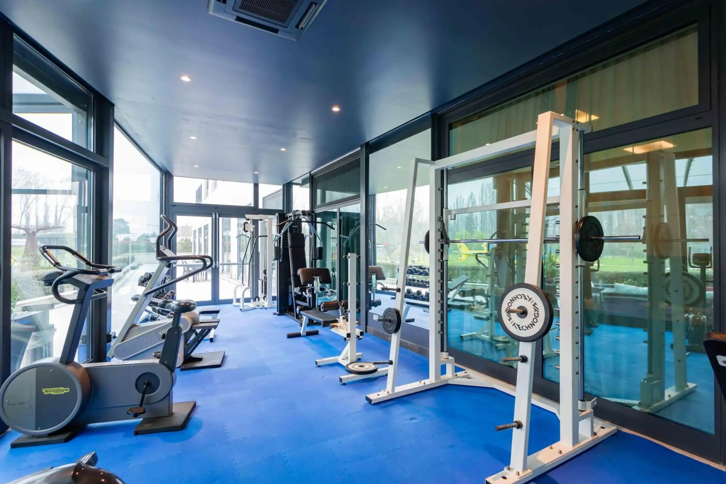 Fitness centre/facilities in ibis Styles Milano Est Settala Fitness centre/facilities in ibis Styles Milano Est Settala