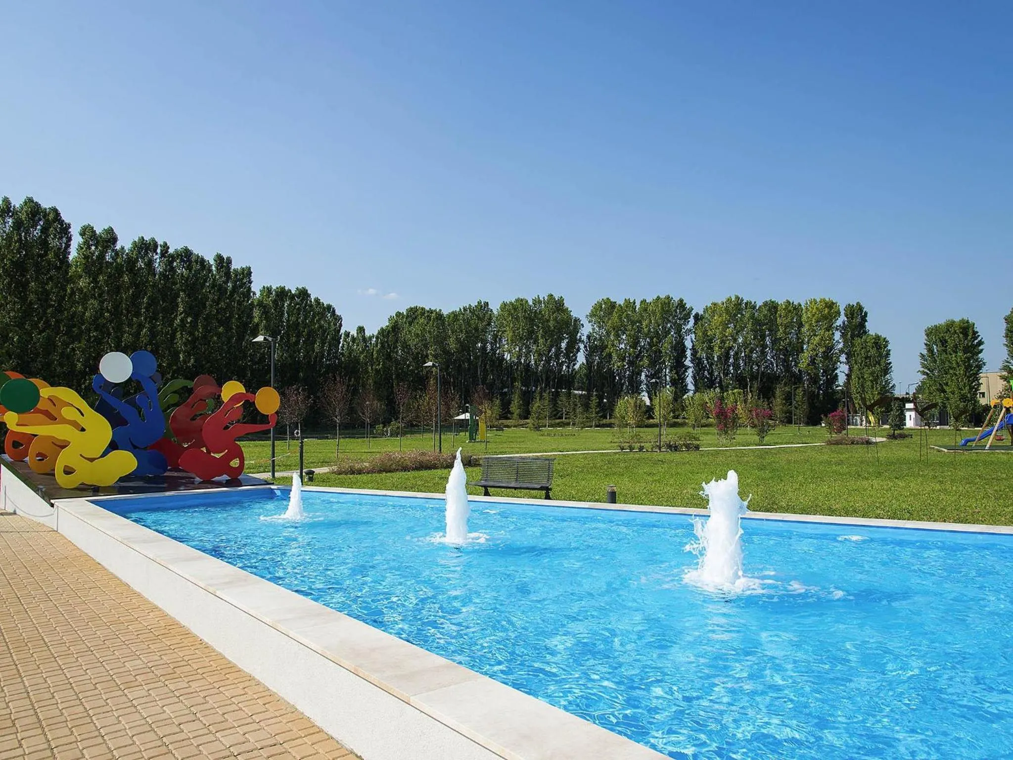 Property building in ibis Styles Milano Est Settala