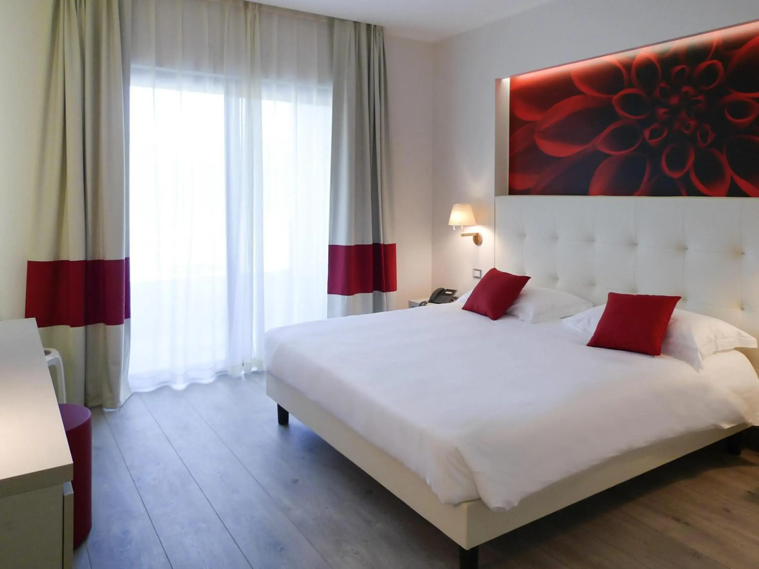 Bedroom, Bed in ibis Styles Milano Est Settala Bedroom, Bed in ibis Styles Milano Est Settala