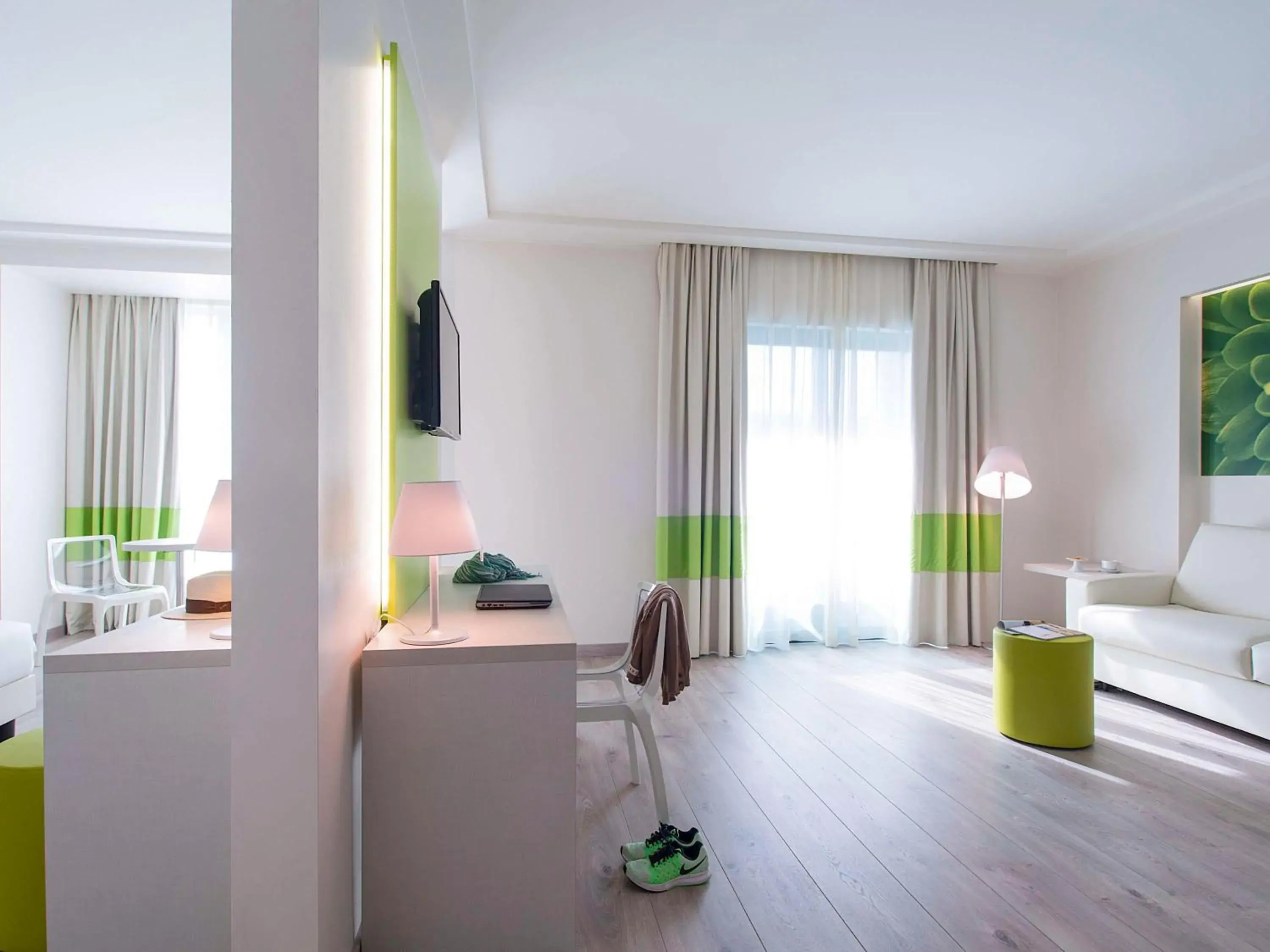 Bedroom in ibis Styles Milano Est Settala Bedroom in ibis Styles Milano Est Settala