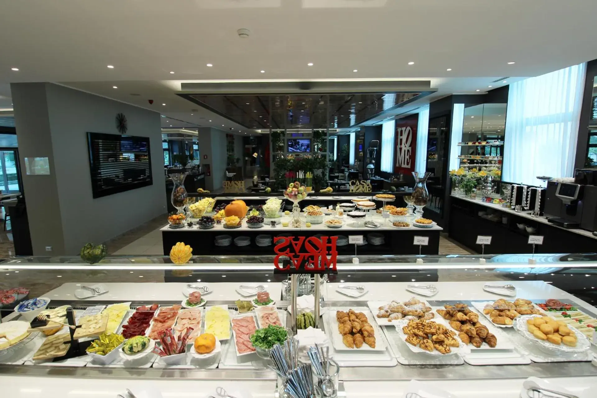 Buffet breakfast in ibis Styles Milano Est Settala Buffet breakfast in ibis Styles Milano Est Settala