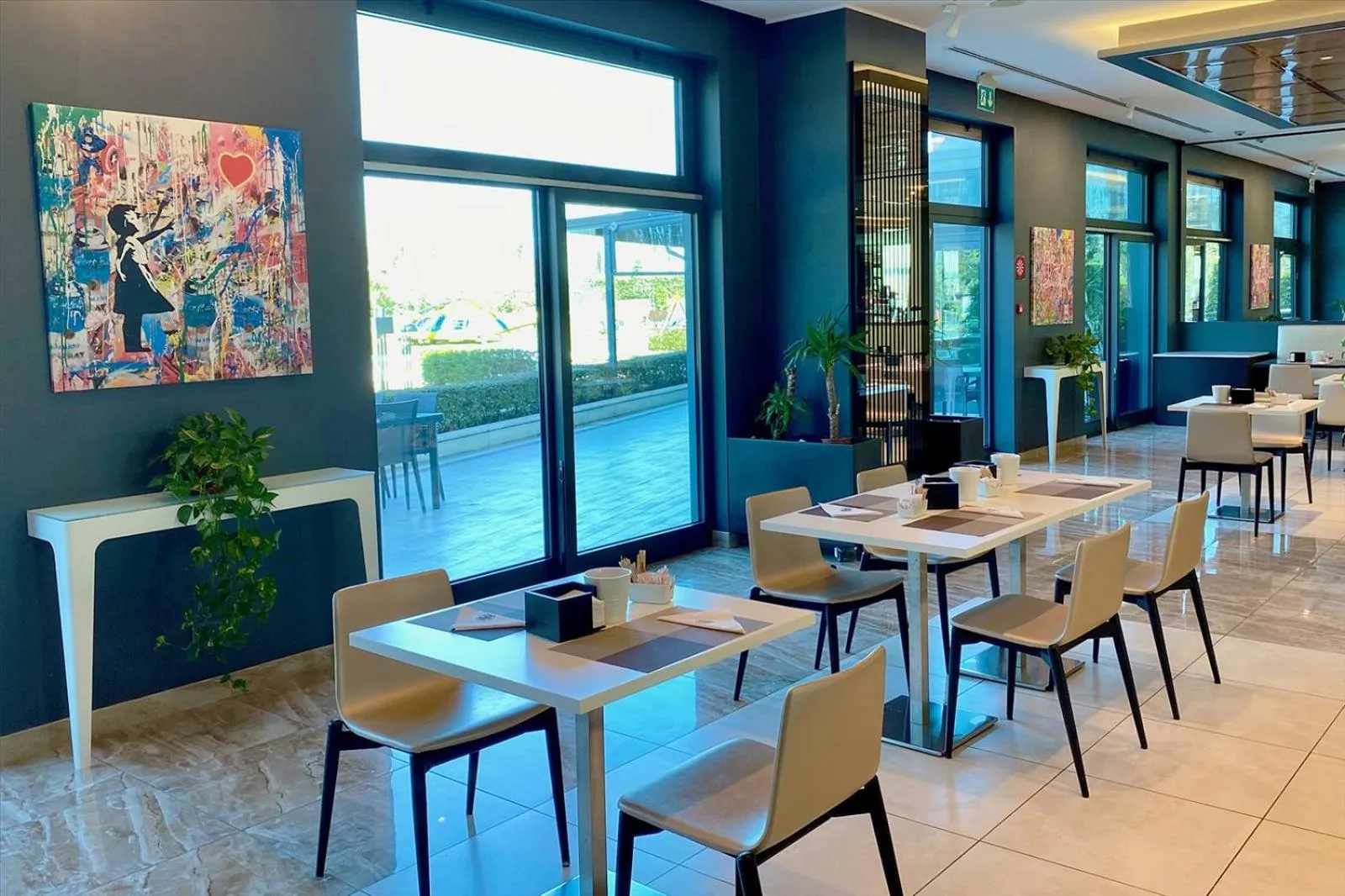 Breakfast in ibis Styles Milano Est Settala