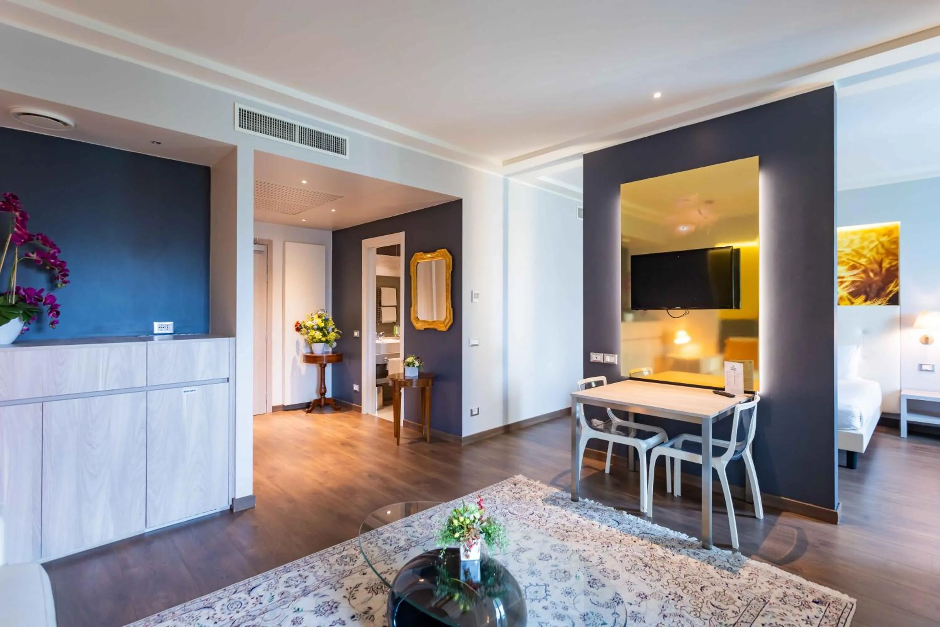 TV and multimedia in ibis Styles Milano Est Settala