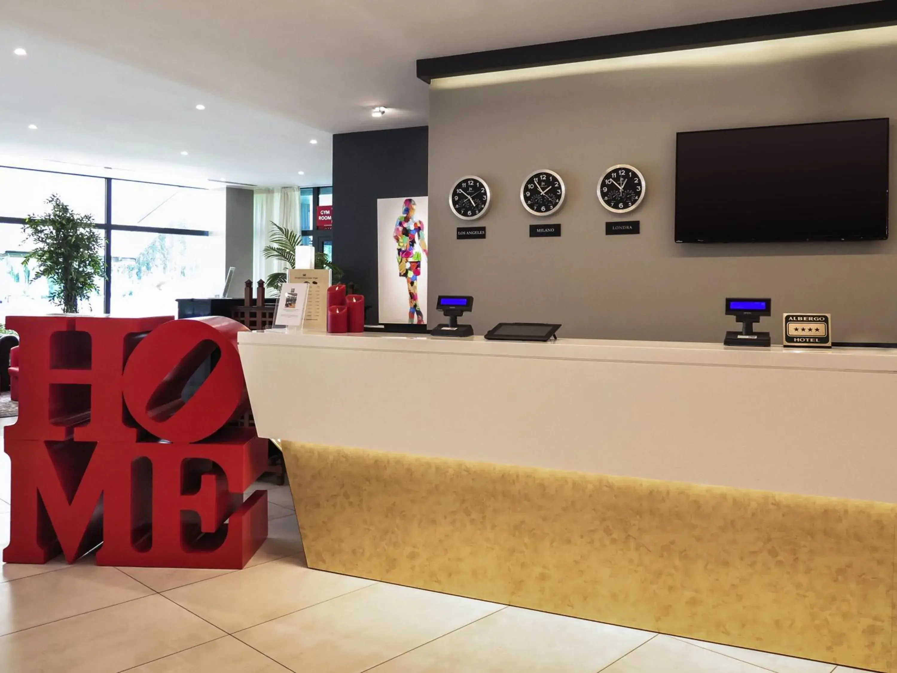 Property building in ibis Styles Milano Est Settala Property building in ibis Styles Milano Est Settala