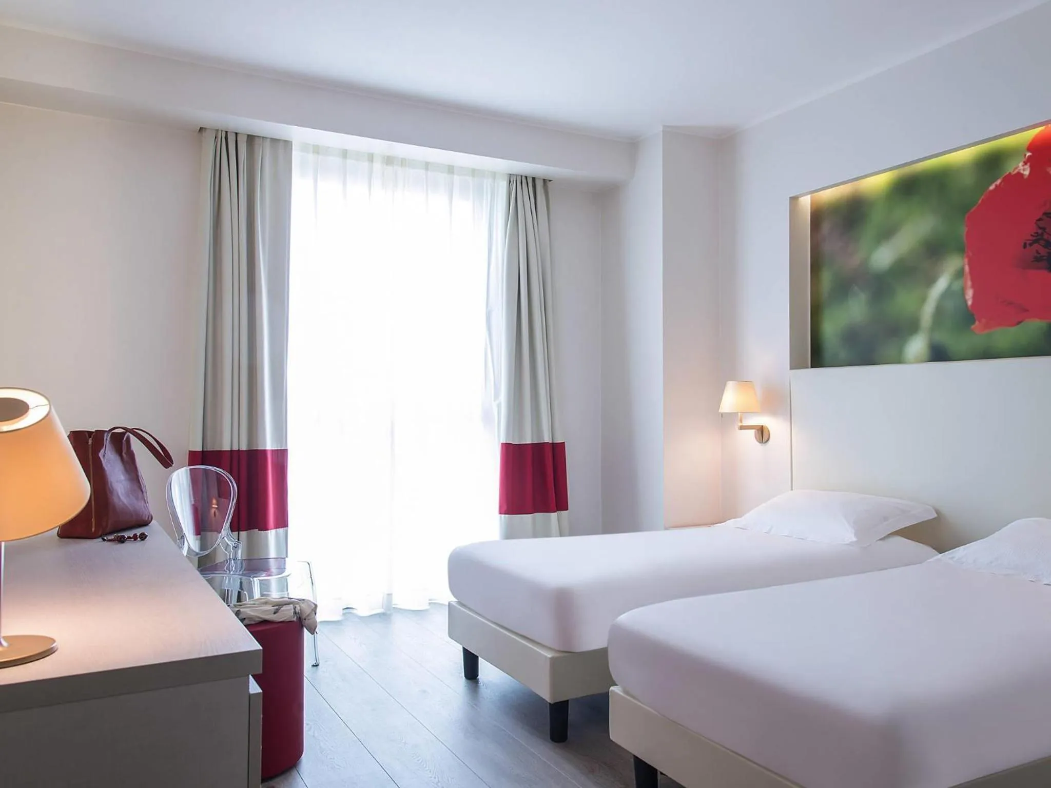 Bedroom in ibis Styles Milano Est Settala