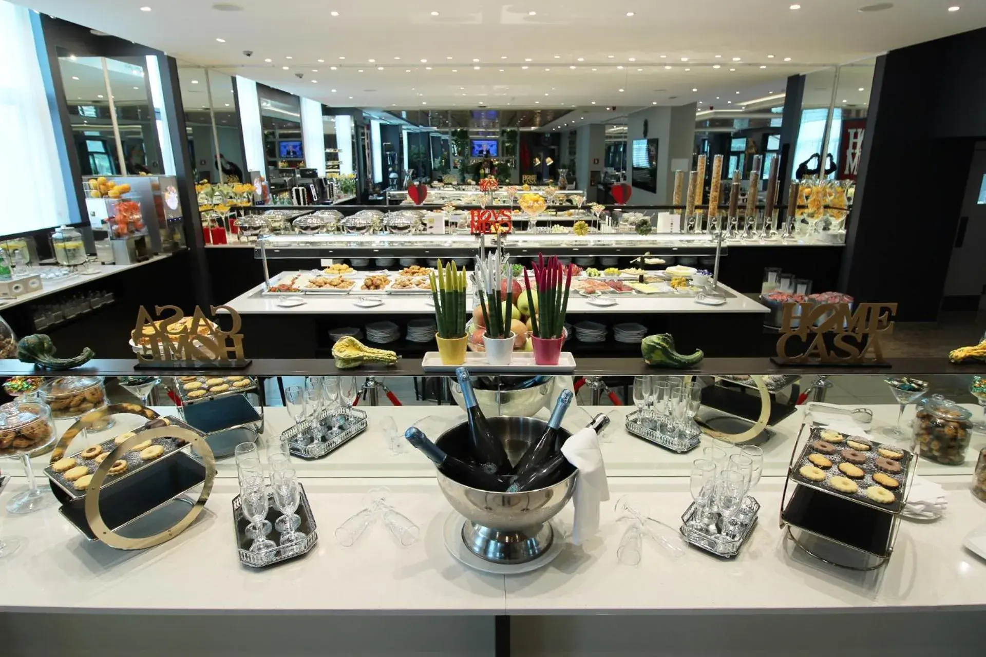 Buffet breakfast in ibis Styles Milano Est Settala Buffet breakfast in ibis Styles Milano Est Settala