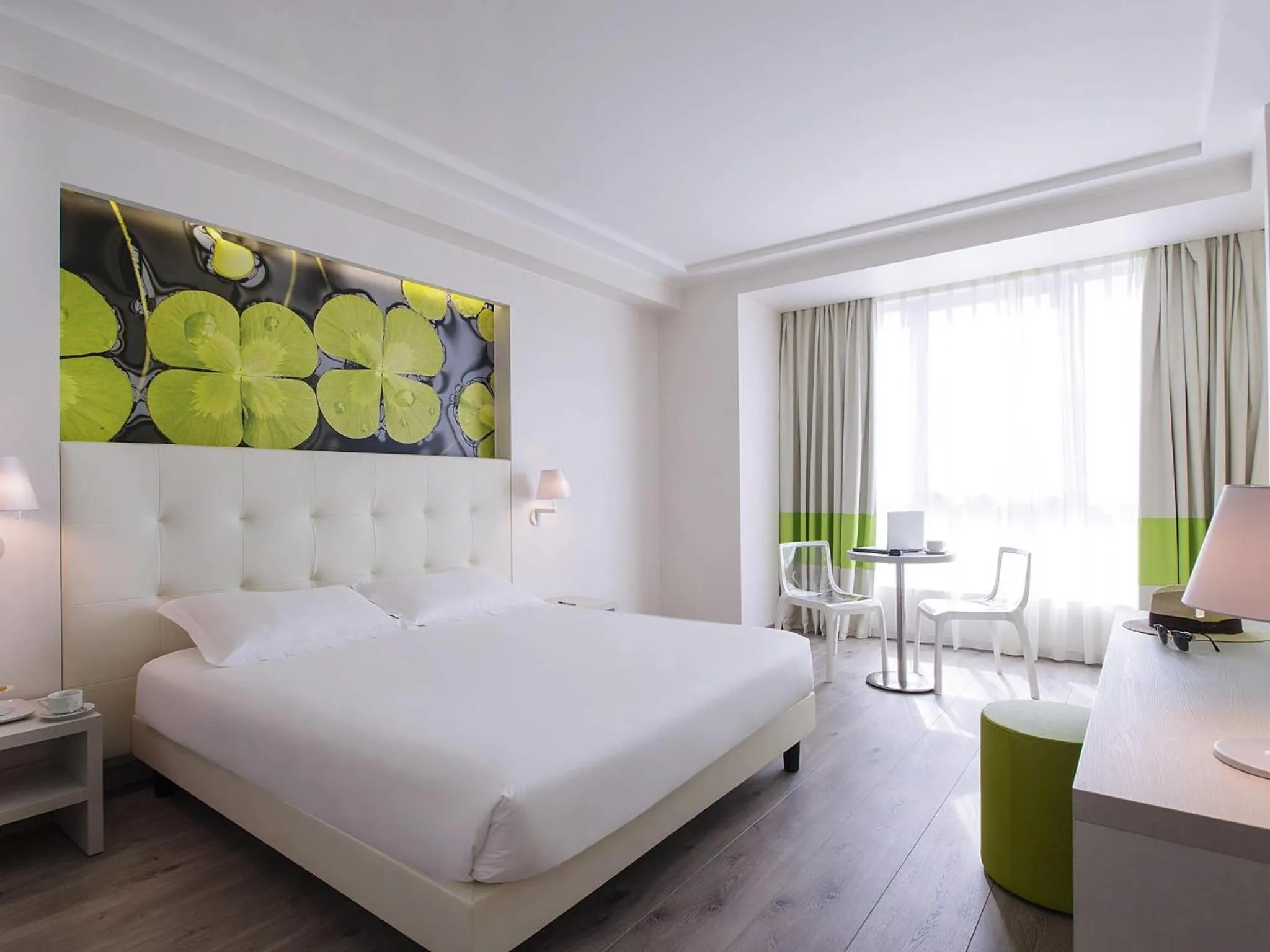 Bedroom in ibis Styles Milano Est Settala