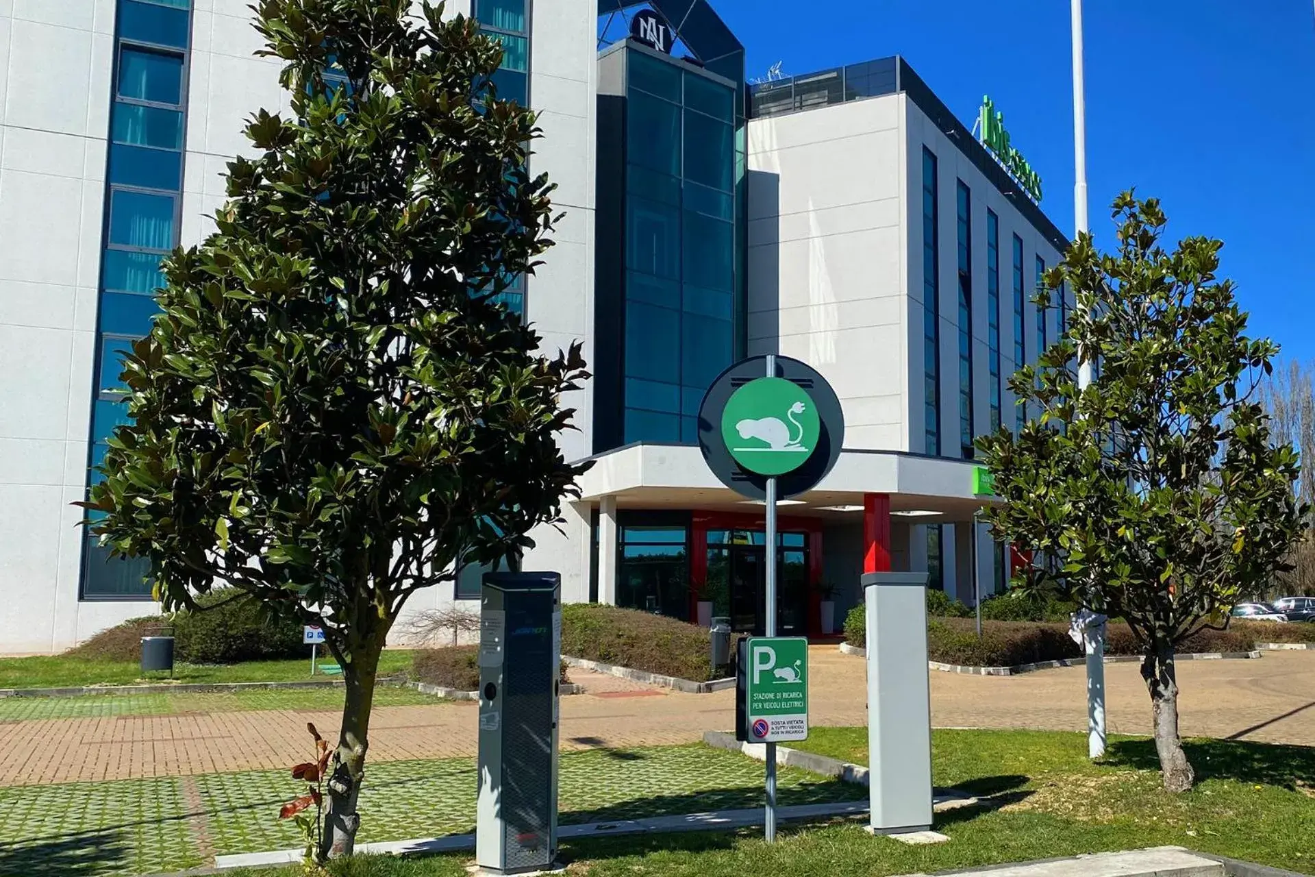 Property building in ibis Styles Milano Est Settala Property building in ibis Styles Milano Est Settala