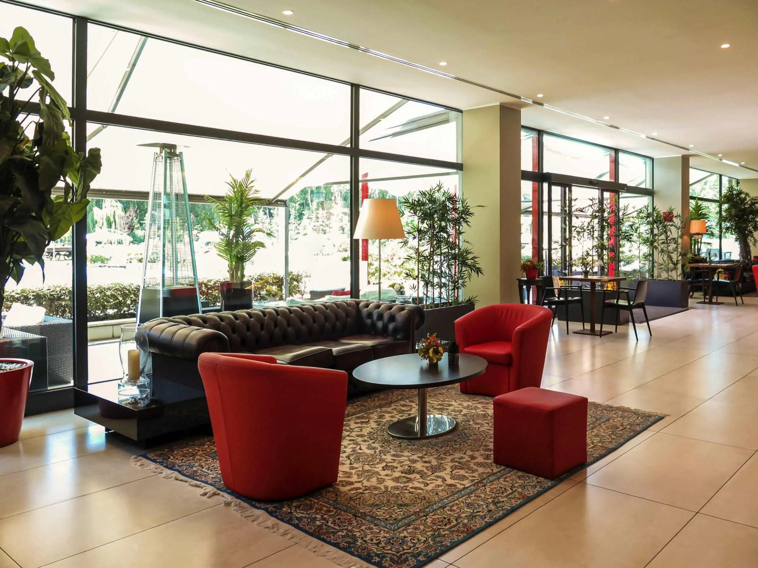 Lounge or bar in ibis Styles Milano Est Settala