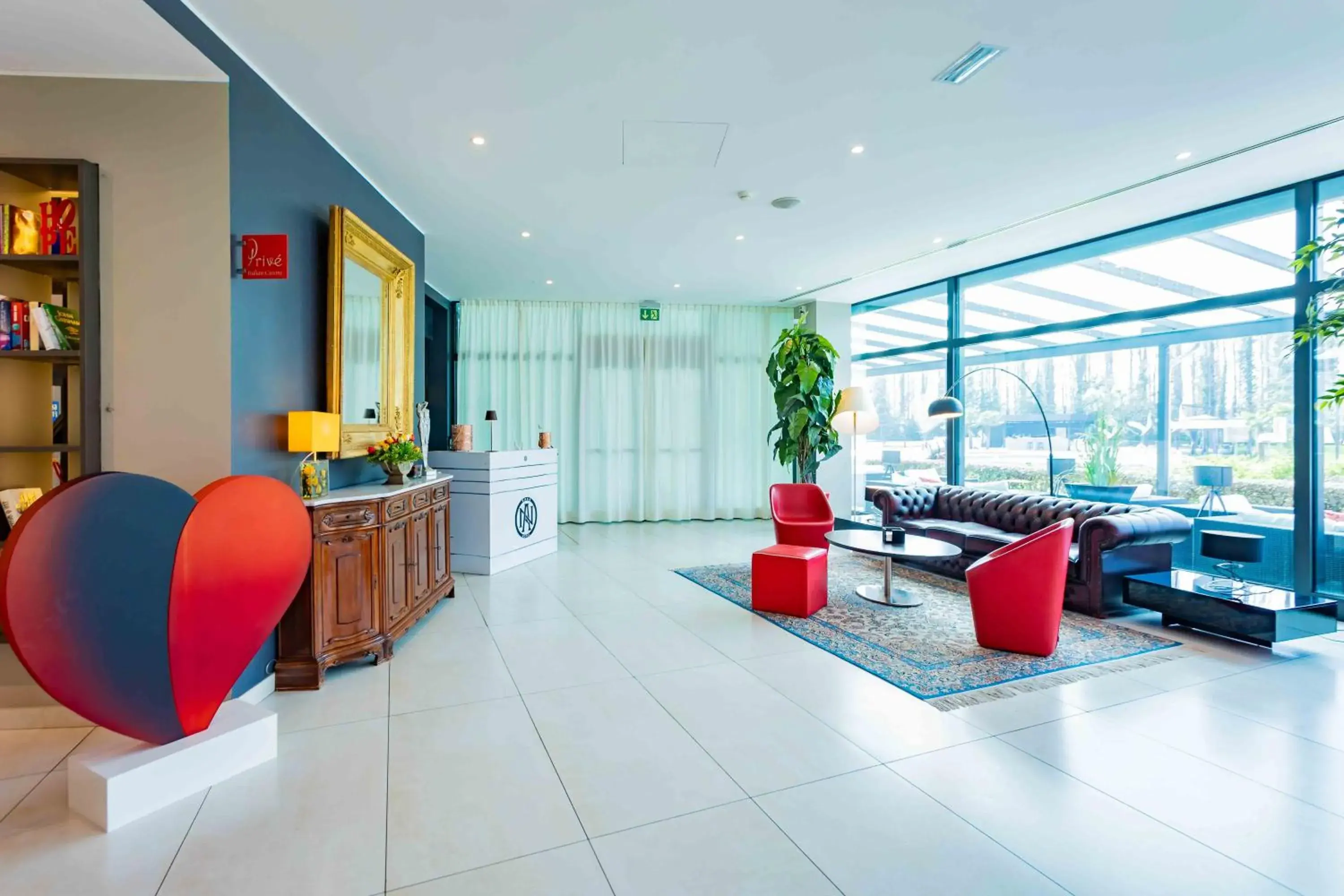Living room in ibis Styles Milano Est Settala Living room in ibis Styles Milano Est Settala