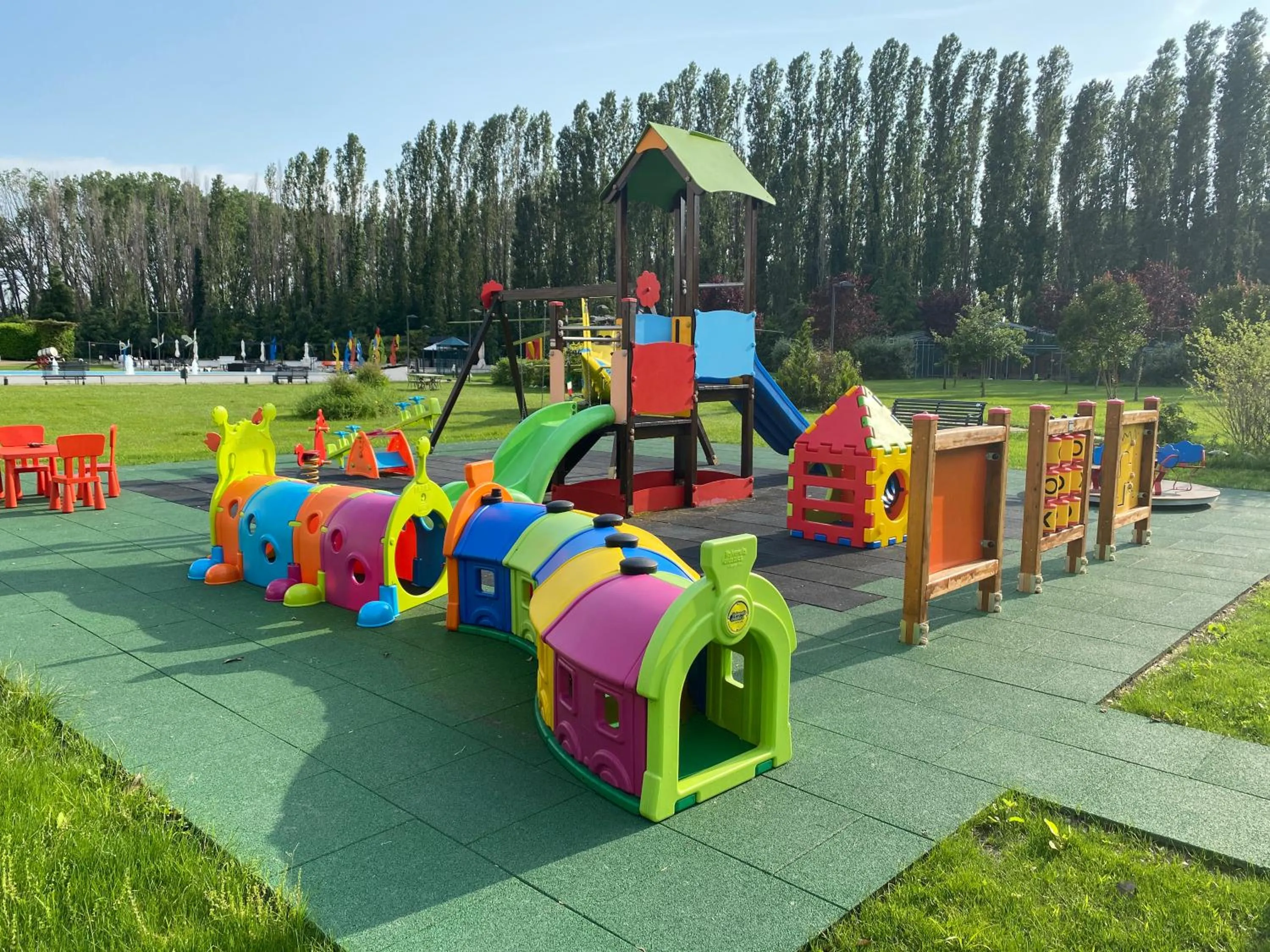 Natural landscape in ibis Styles Milano Est Settala