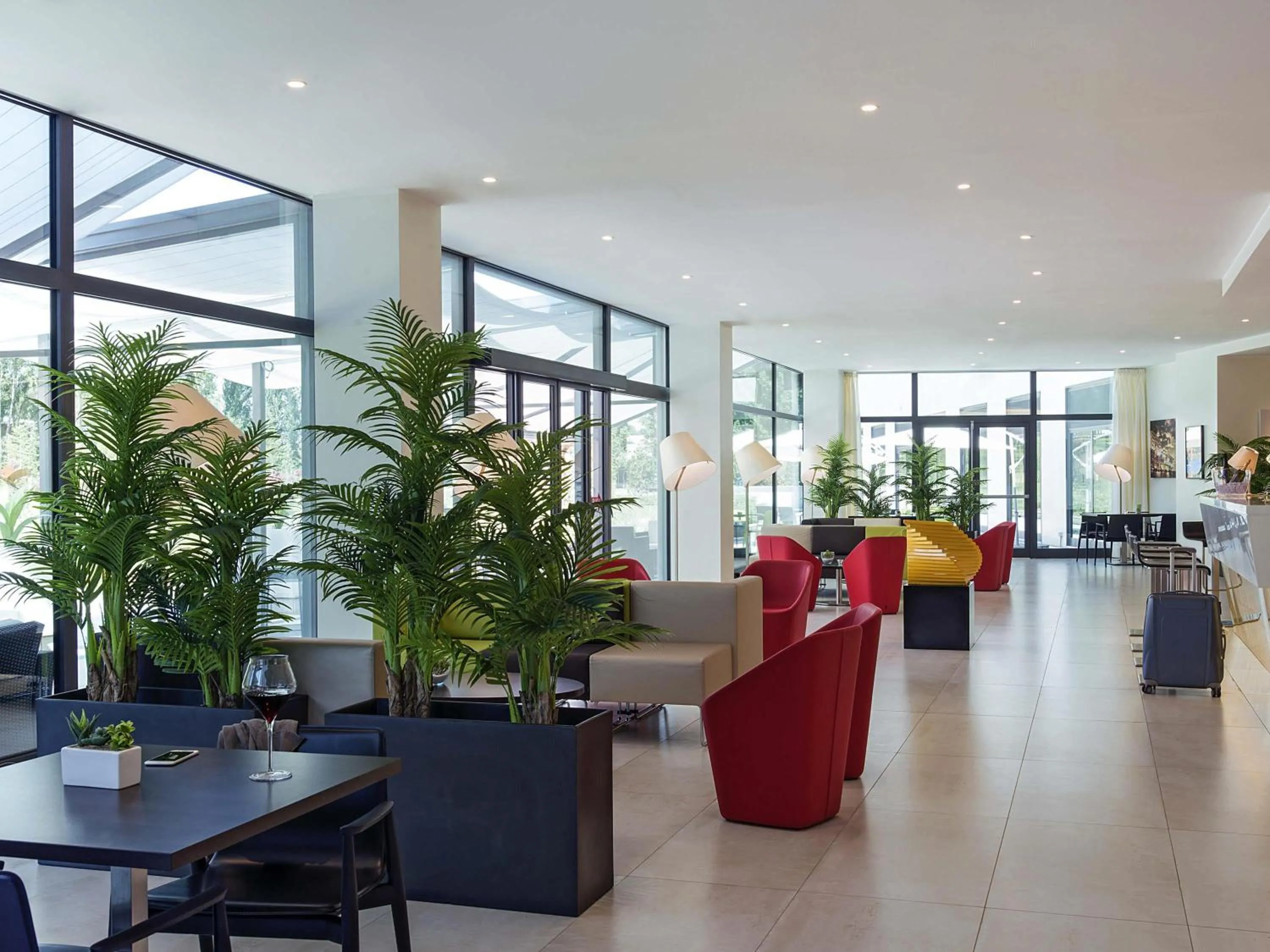 Lounge or bar in ibis Styles Milano Est Settala