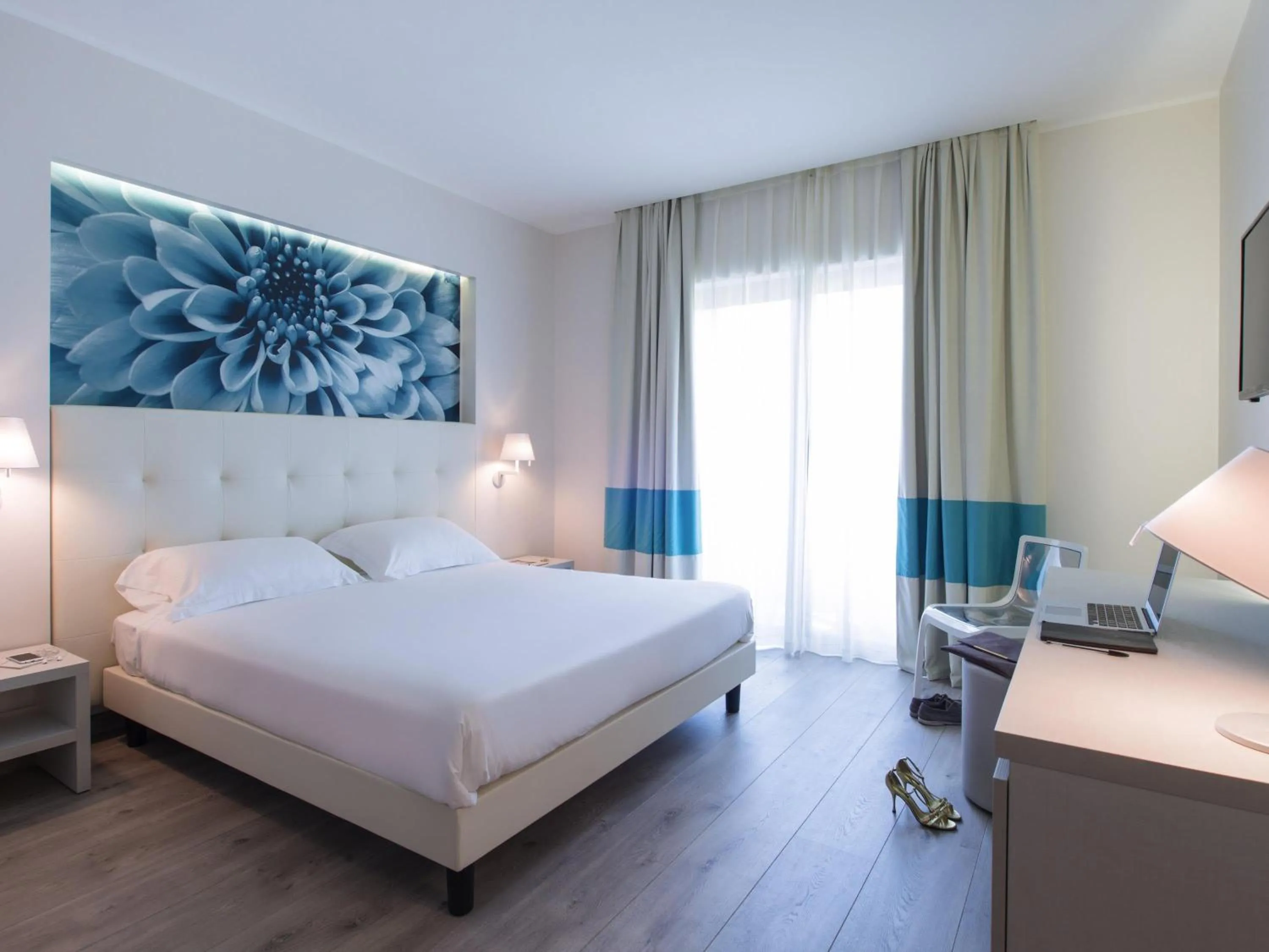 Bedroom in ibis Styles Milano Est Settala