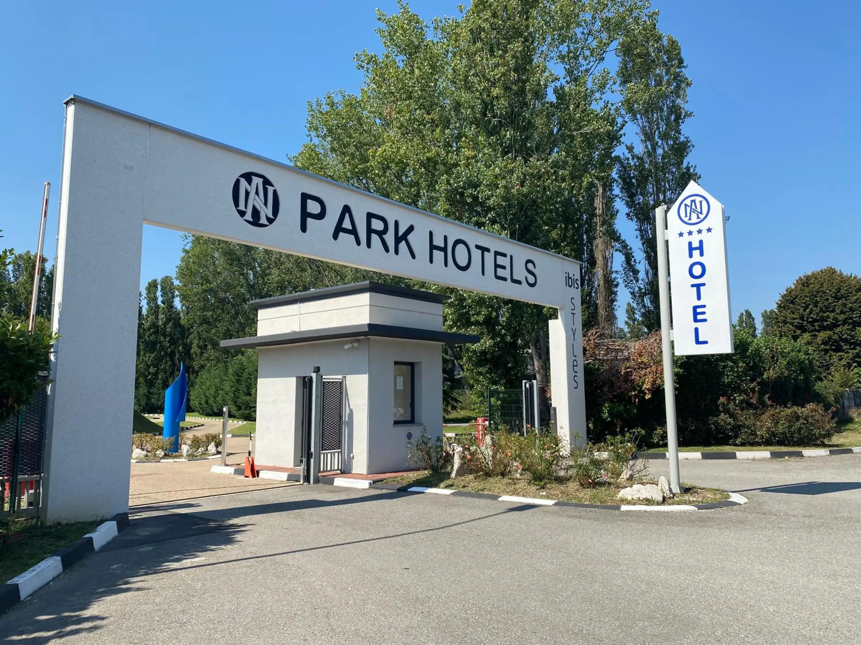Property building in ibis Styles Milano Est Settala Property building in ibis Styles Milano Est Settala