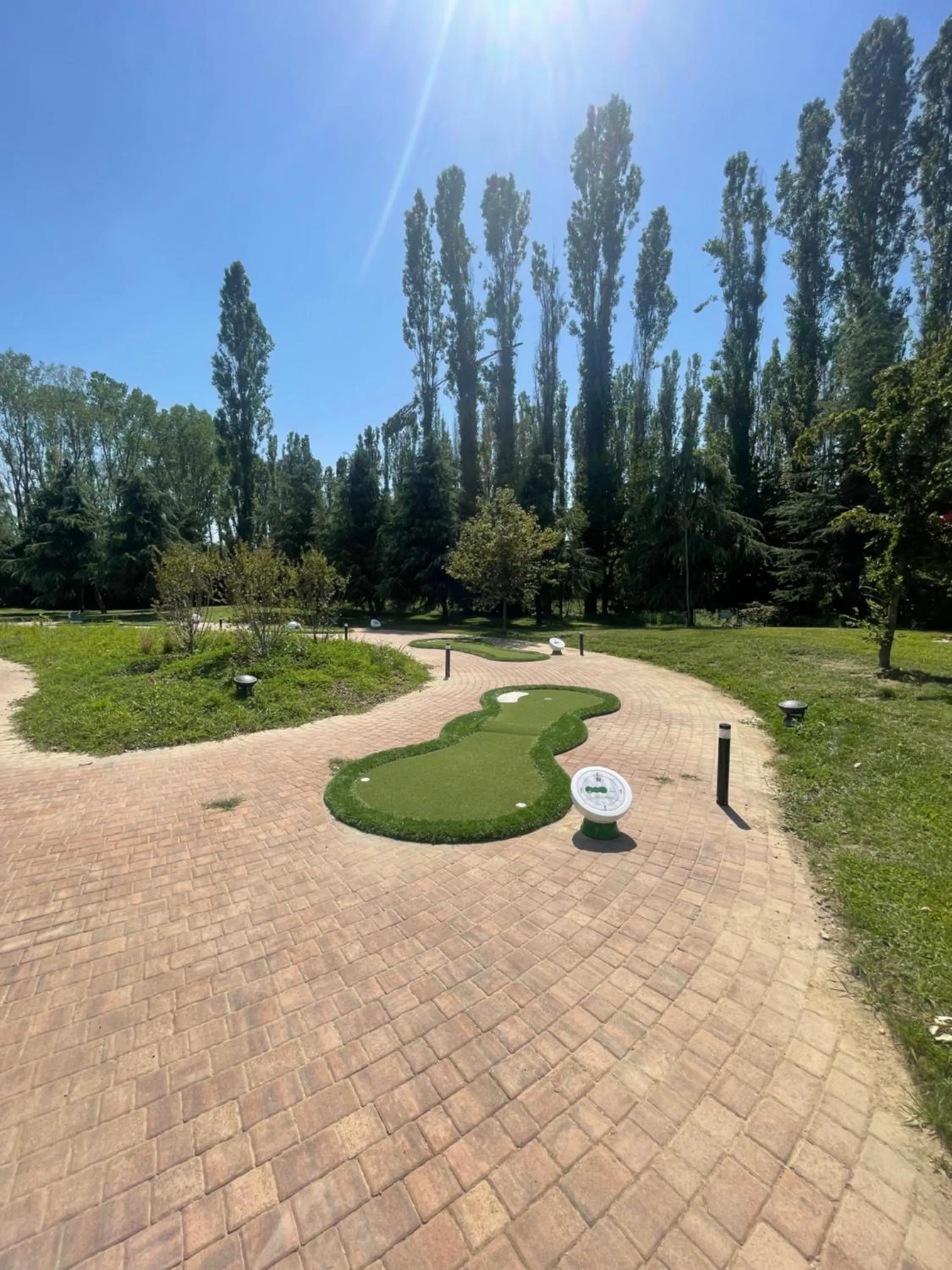 Garden in ibis Styles Milano Est Settala