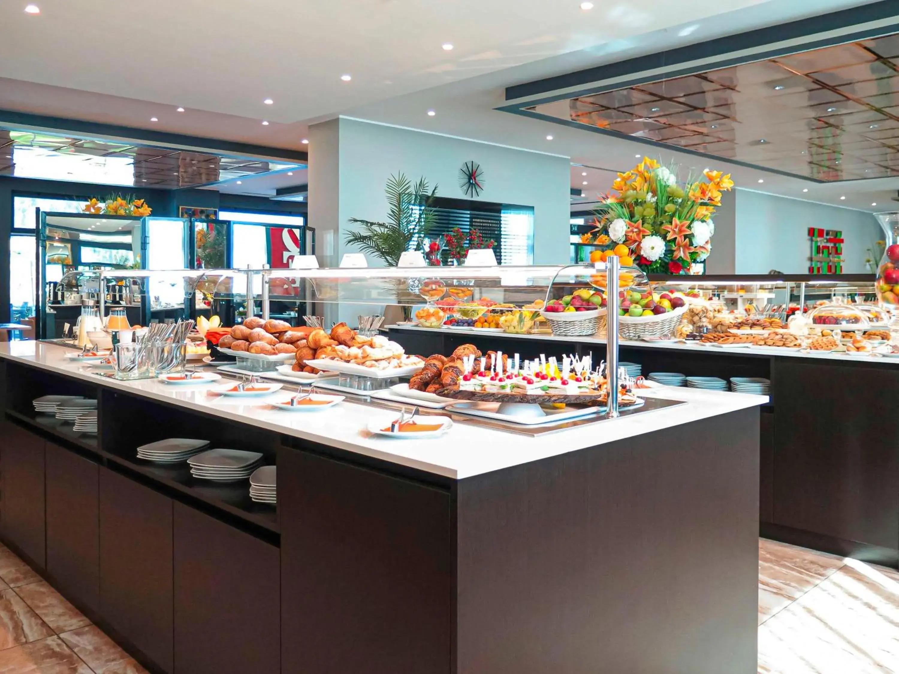 Breakfast in ibis Styles Milano Est Settala Breakfast in ibis Styles Milano Est Settala