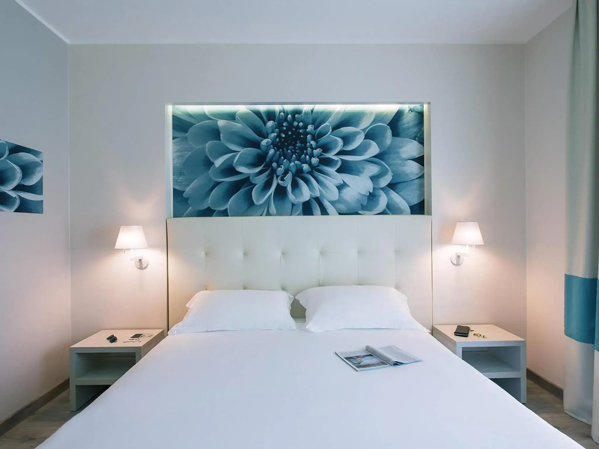 Bedroom, Bed in ibis Styles Milano Est Settala Bedroom, Bed in ibis Styles Milano Est Settala