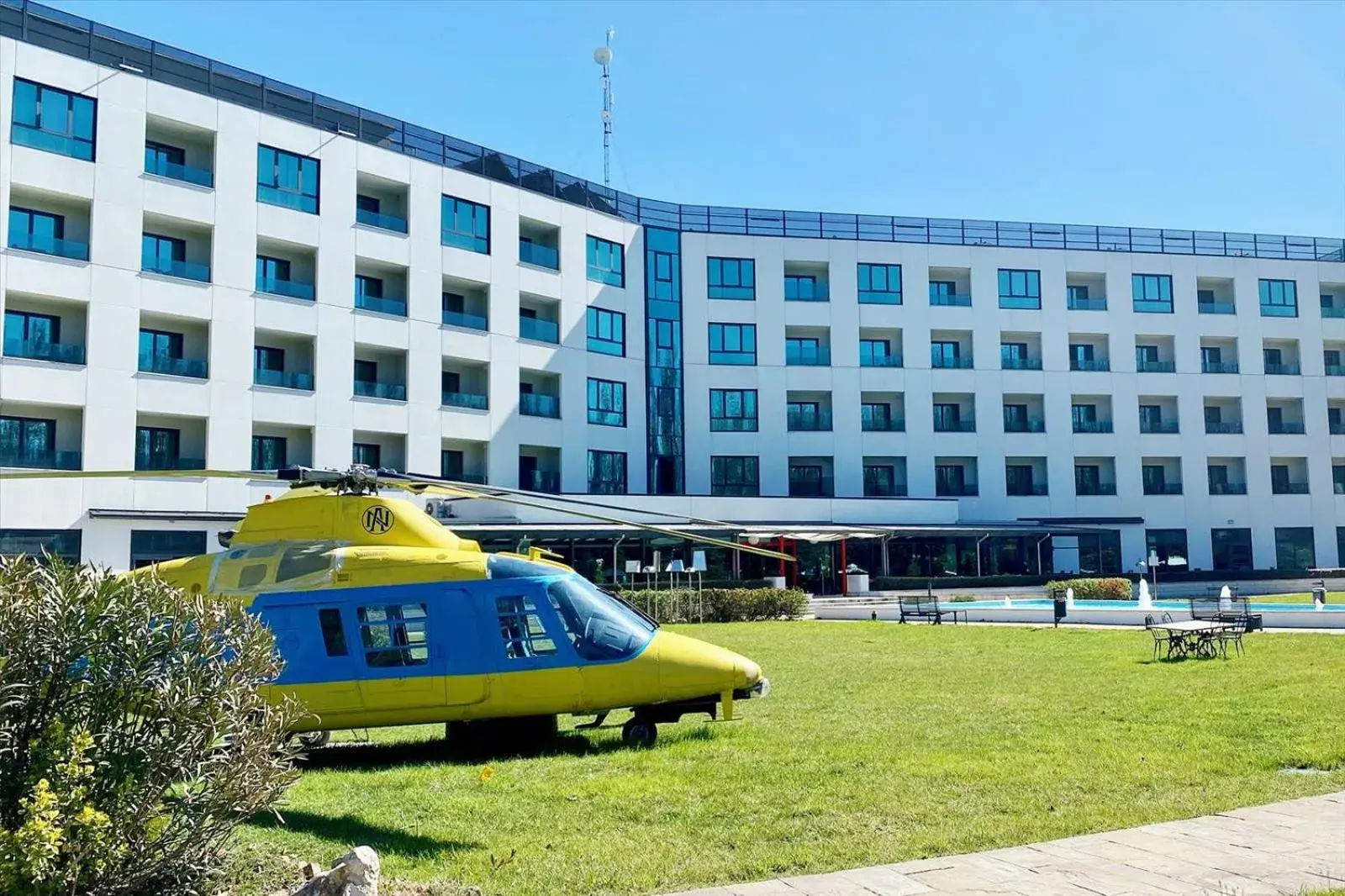 Property building in ibis Styles Milano Est Settala Property building in ibis Styles Milano Est Settala