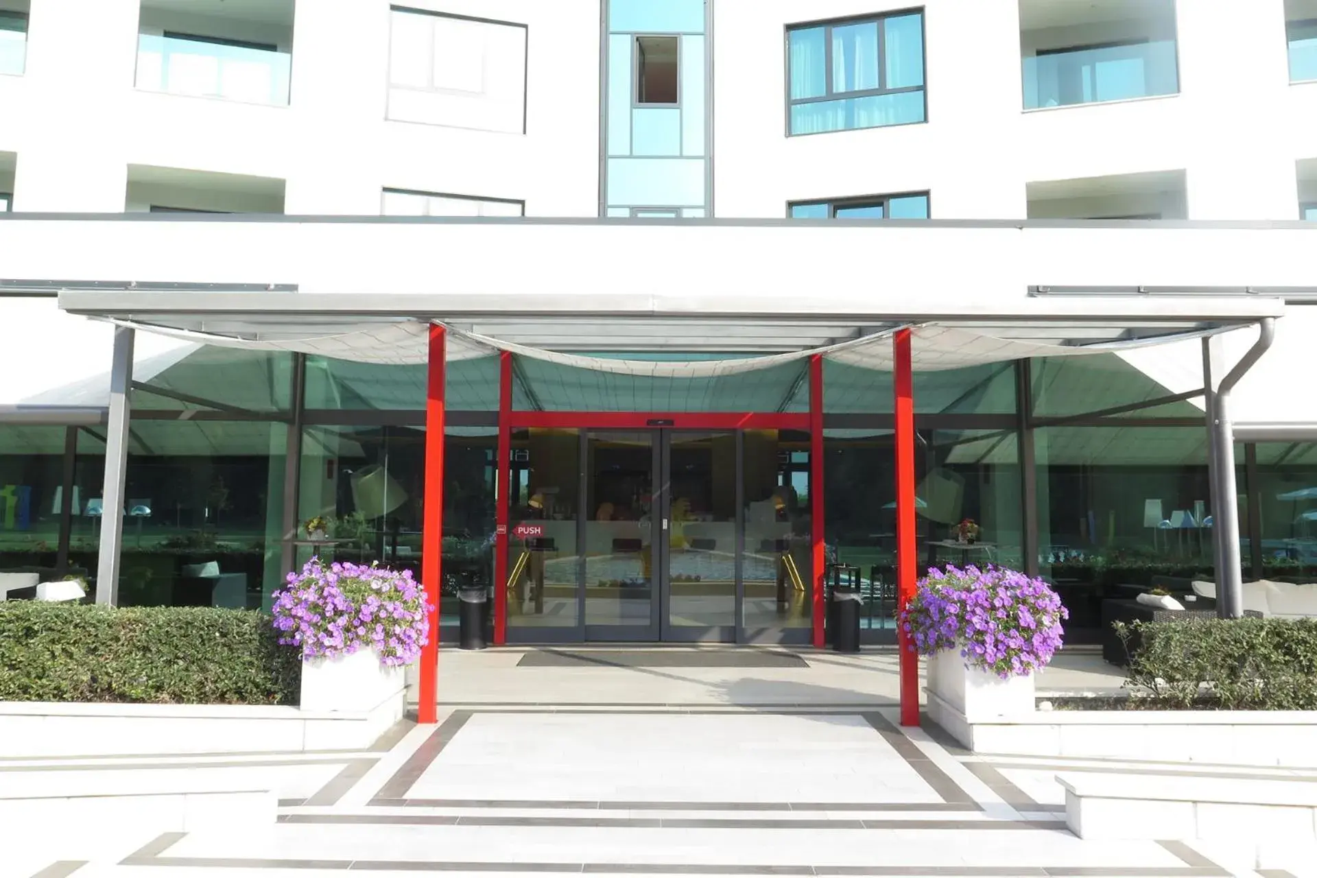 Facade/entrance in ibis Styles Milano Est Settala Facade/entrance in ibis Styles Milano Est Settala