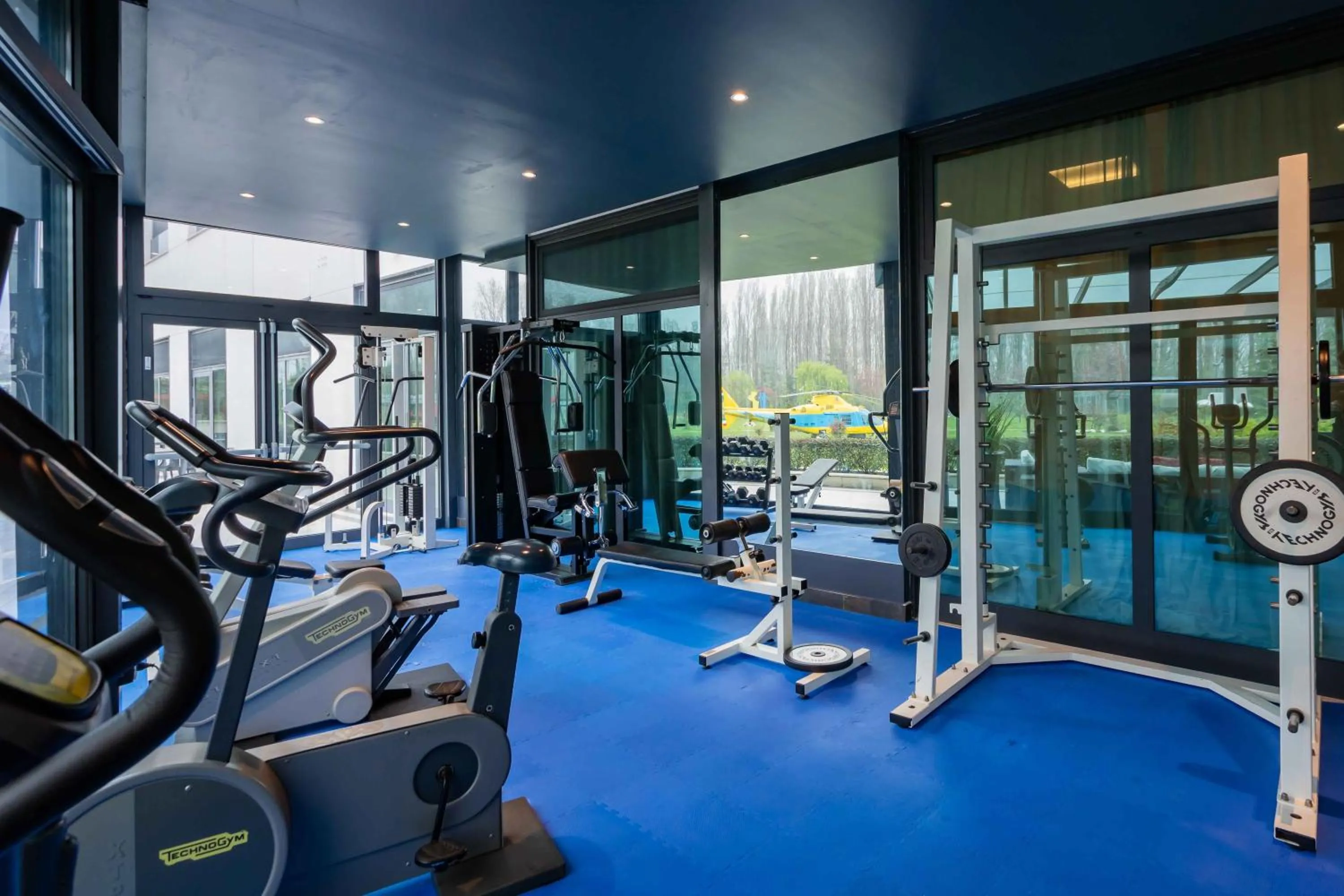 Fitness centre/facilities in ibis Styles Milano Est Settala