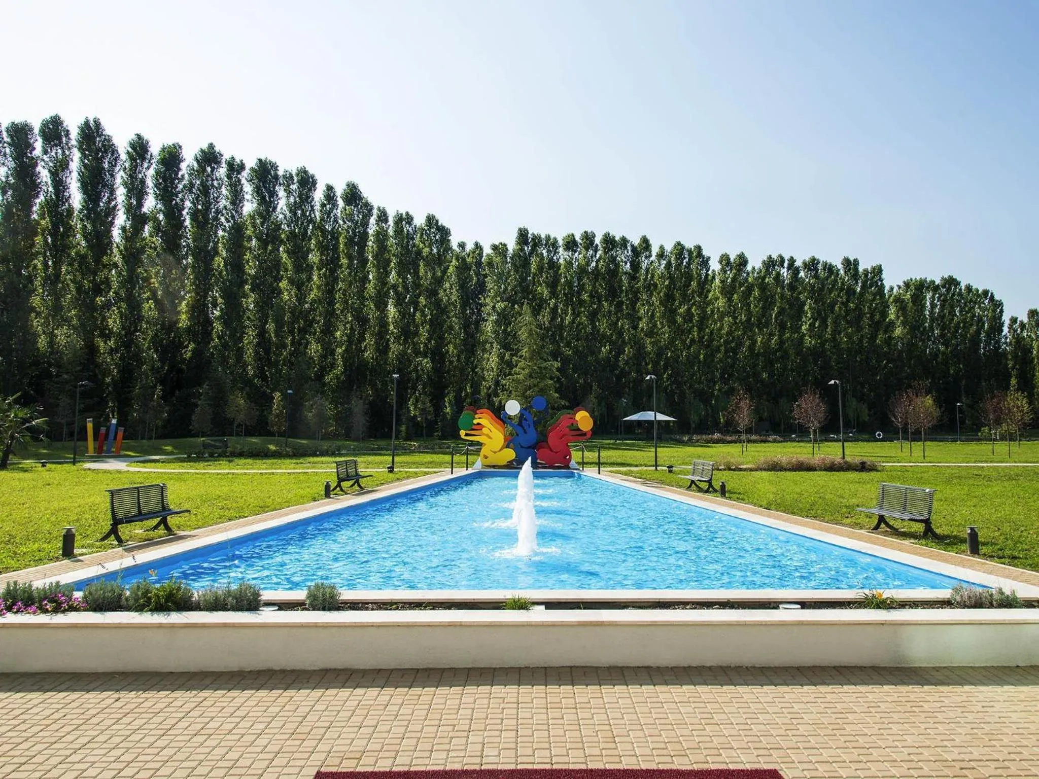 Property building in ibis Styles Milano Est Settala