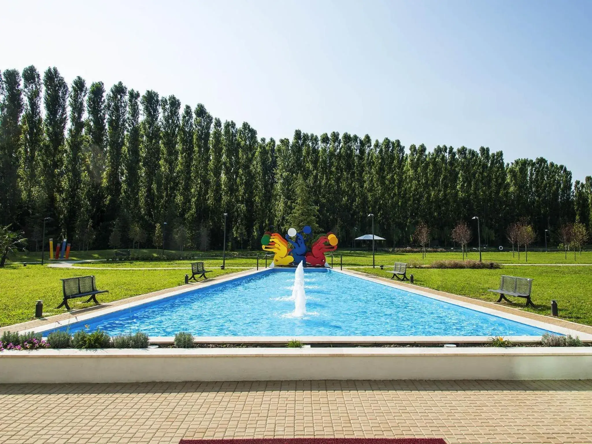 Property building in ibis Styles Milano Est Settala Property building in ibis Styles Milano Est Settala