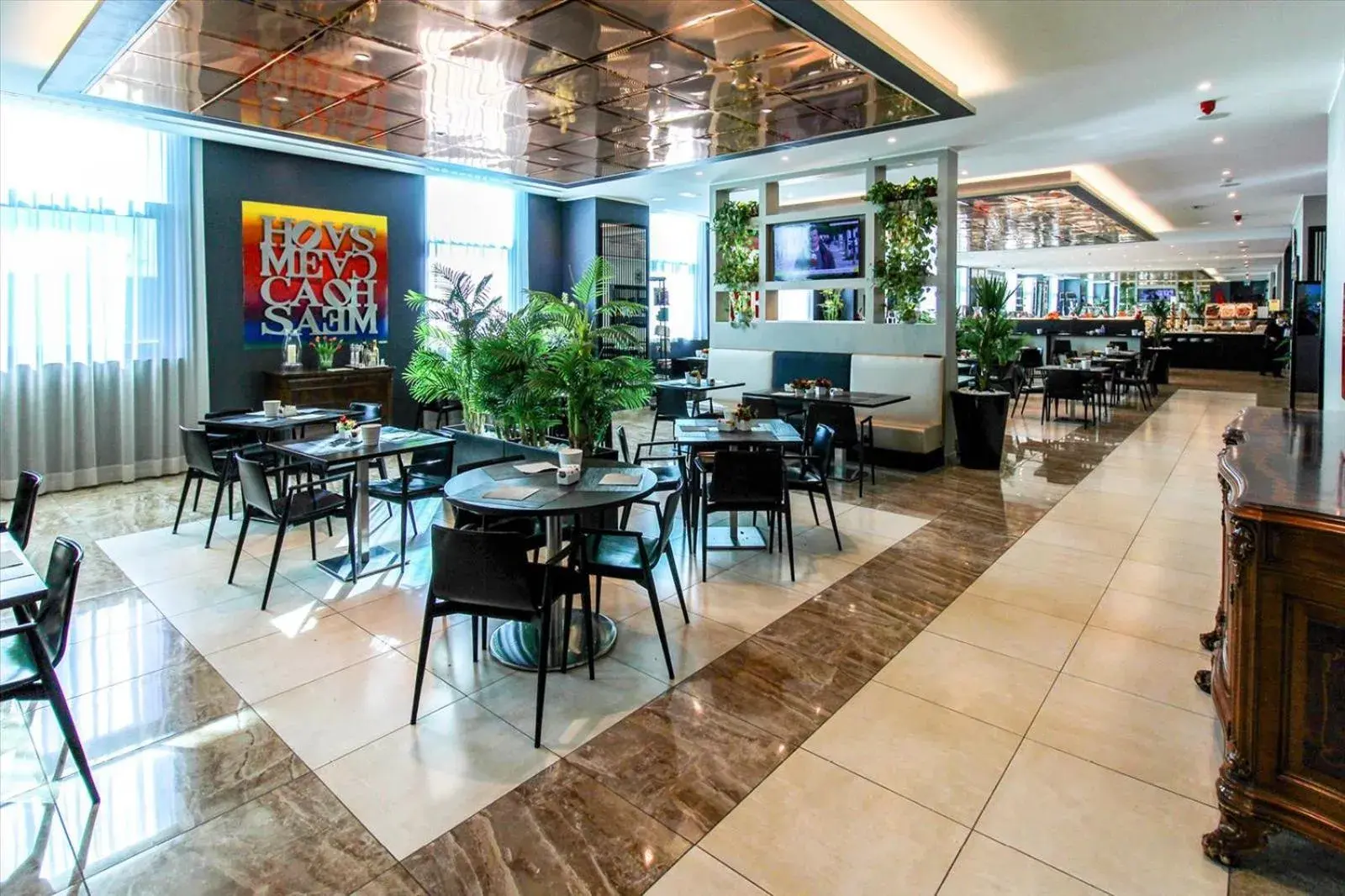 Breakfast in ibis Styles Milano Est Settala Breakfast in ibis Styles Milano Est Settala
