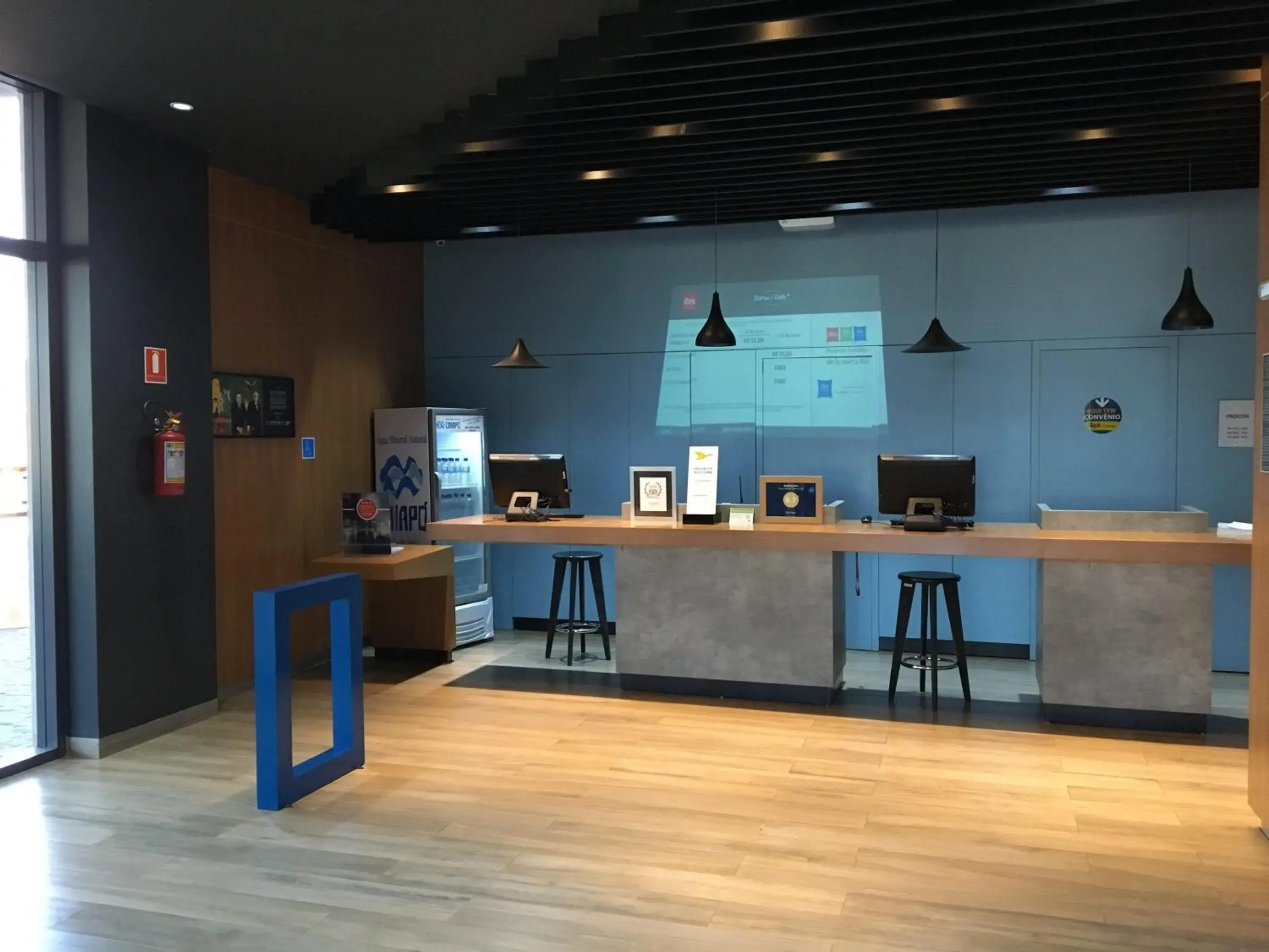 Property building in ibis Jatai Property building in ibis Jatai