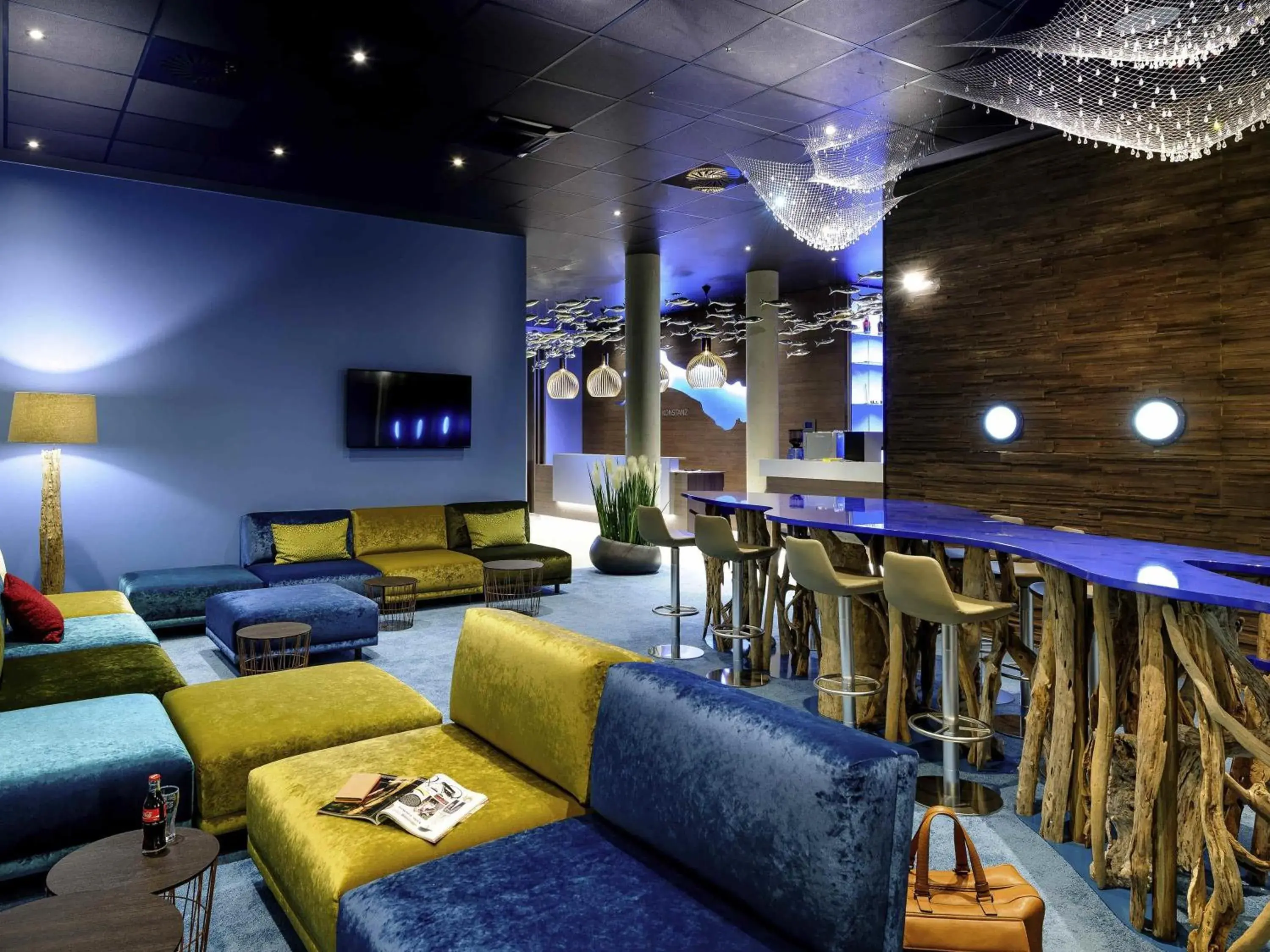 Lounge or bar in Ibis Styles Konstanz Lounge or bar in Ibis Styles Konstanz