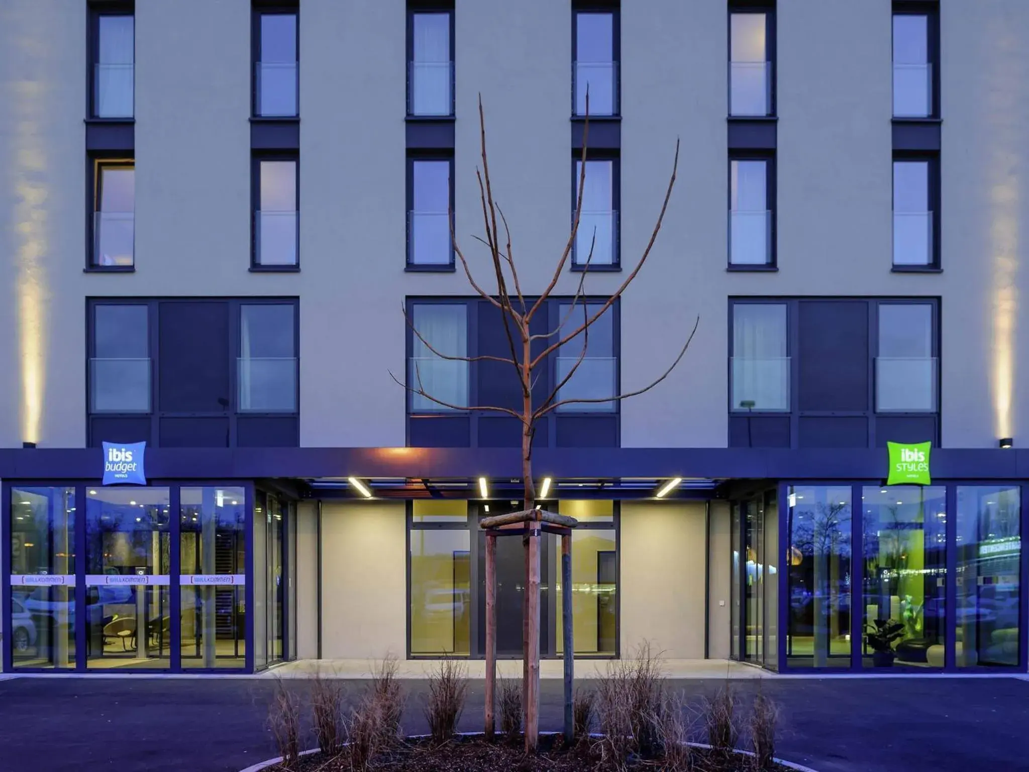 Property building in Ibis Styles Konstanz Property building in Ibis Styles Konstanz