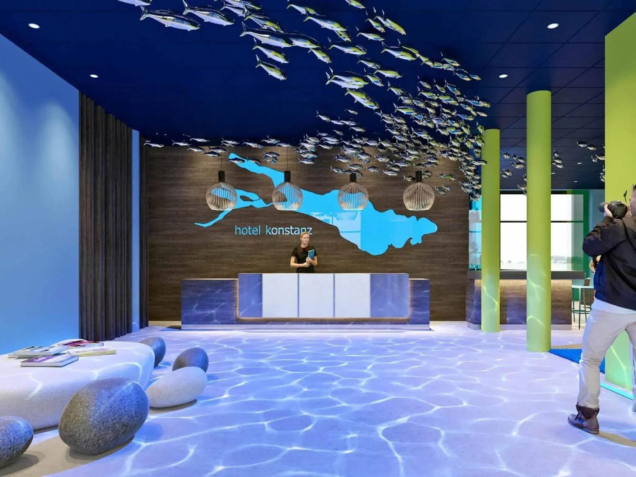 Property building in Ibis Styles Konstanz Property building in Ibis Styles Konstanz