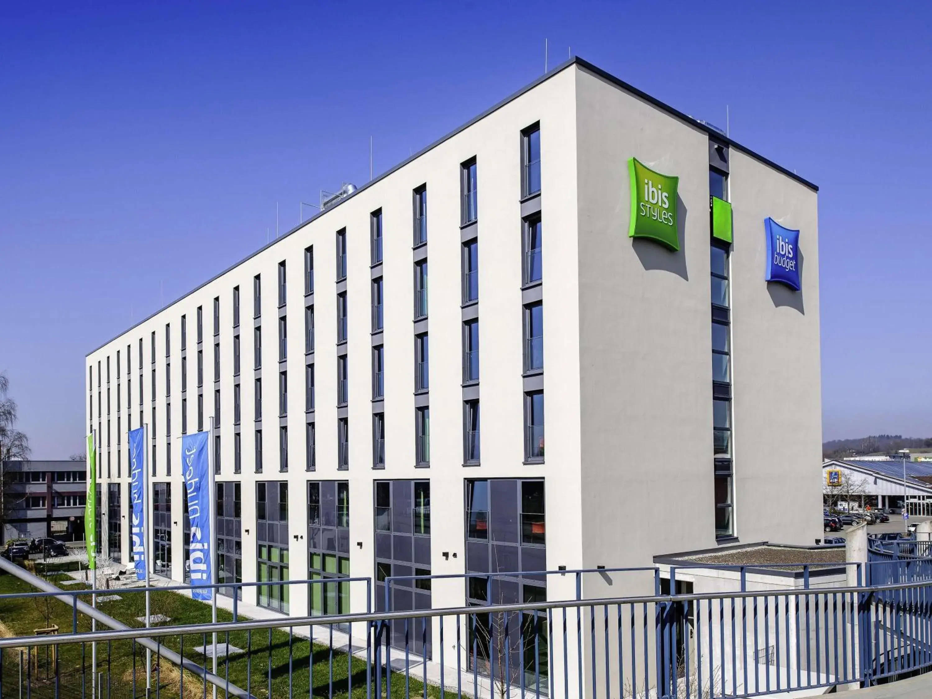 Property building in Ibis Styles Konstanz Property building in Ibis Styles Konstanz