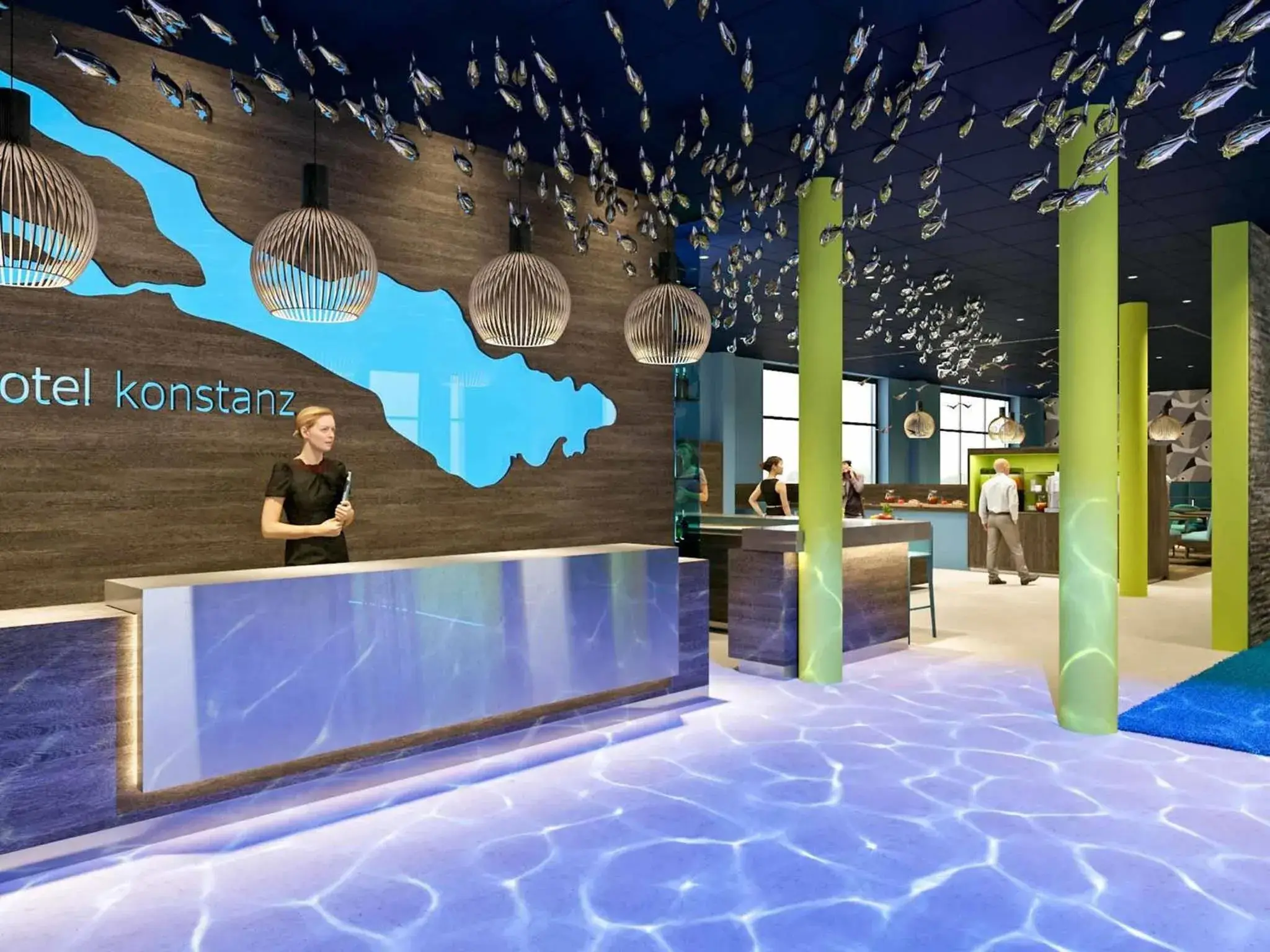 Lounge or bar in Ibis Styles Konstanz Lounge or bar in Ibis Styles Konstanz