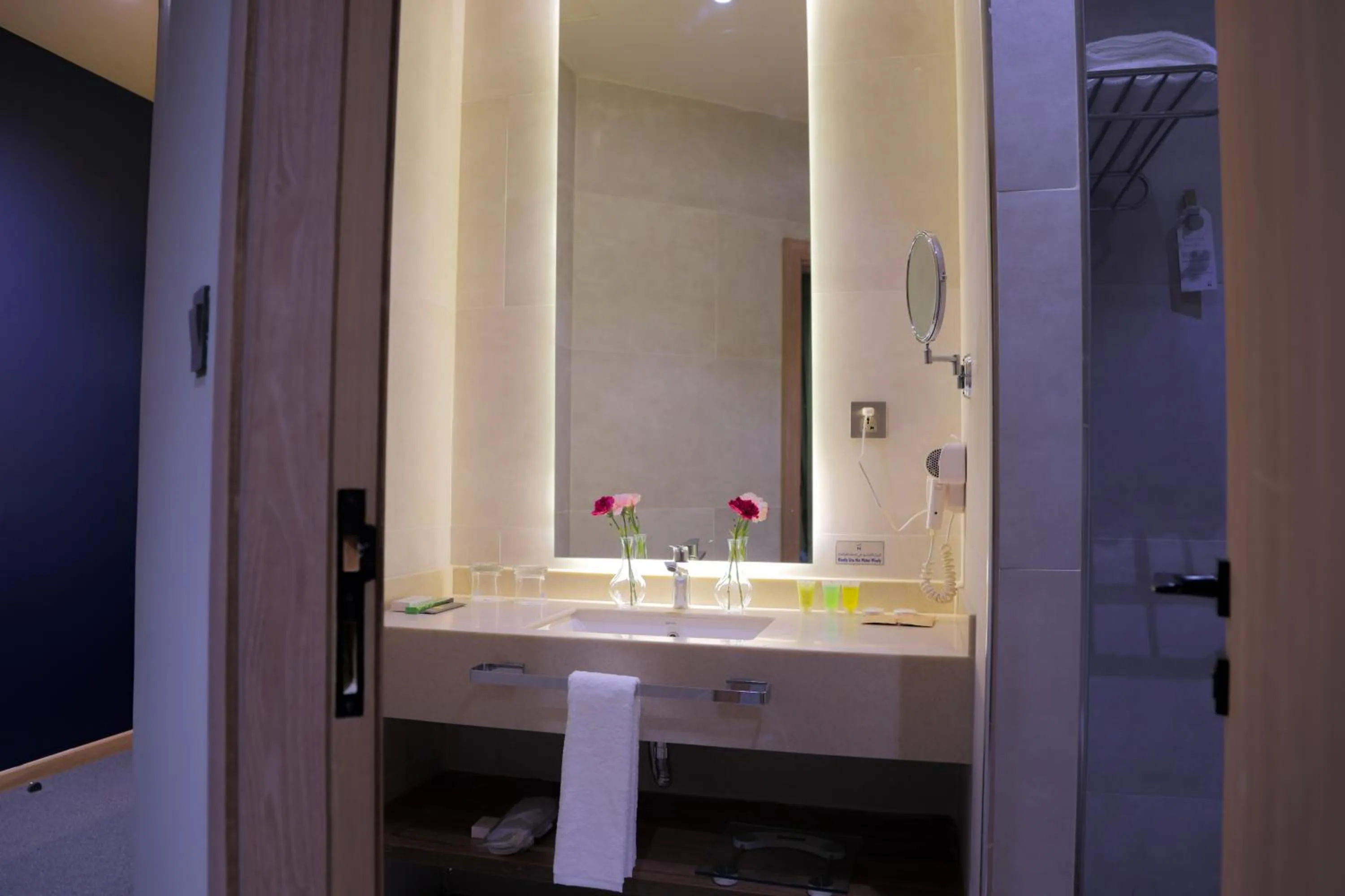 Bathroom in Novotel Suites Riyadh Centre