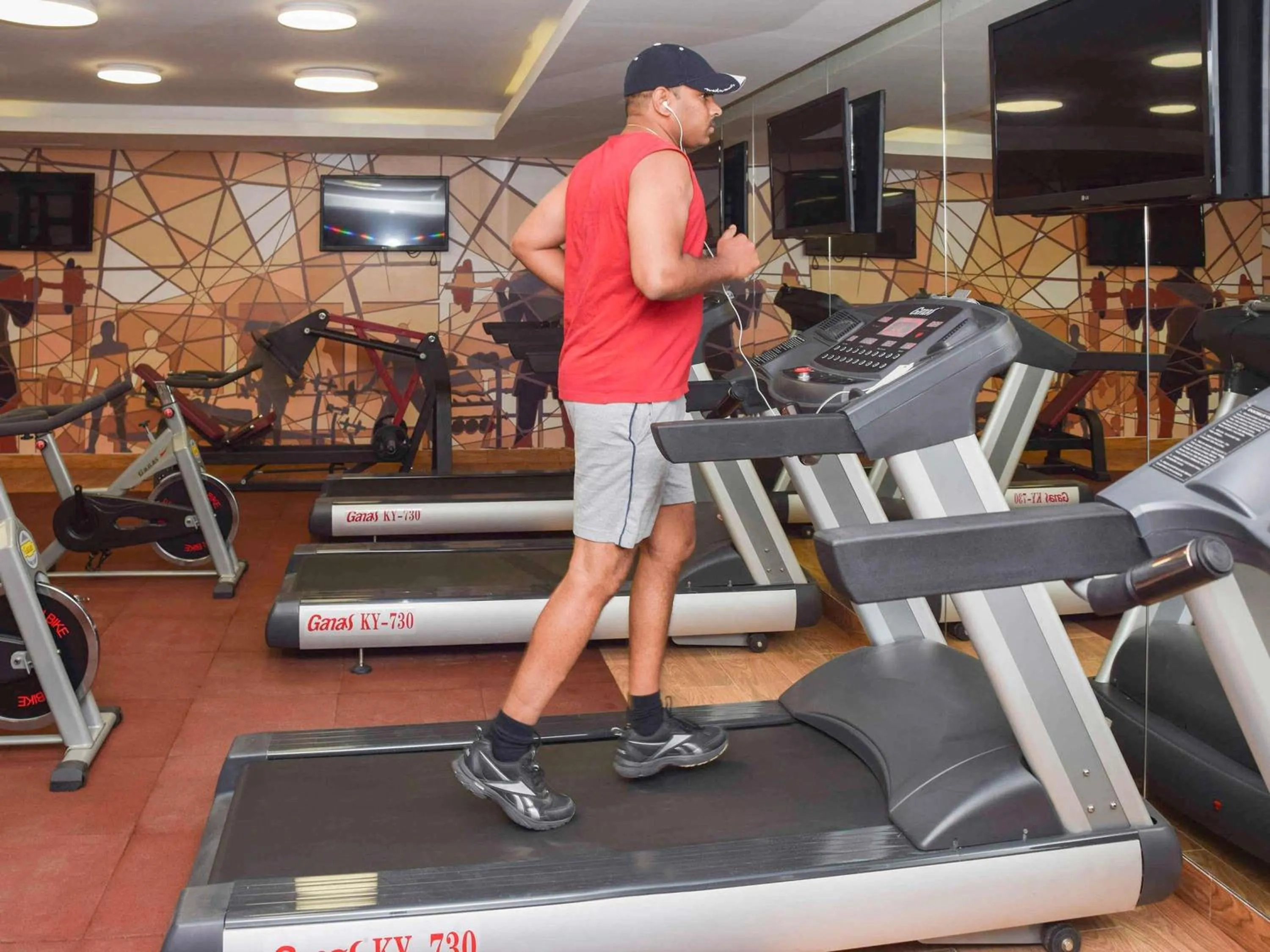 Property building in Novotel Suites Riyadh Centre