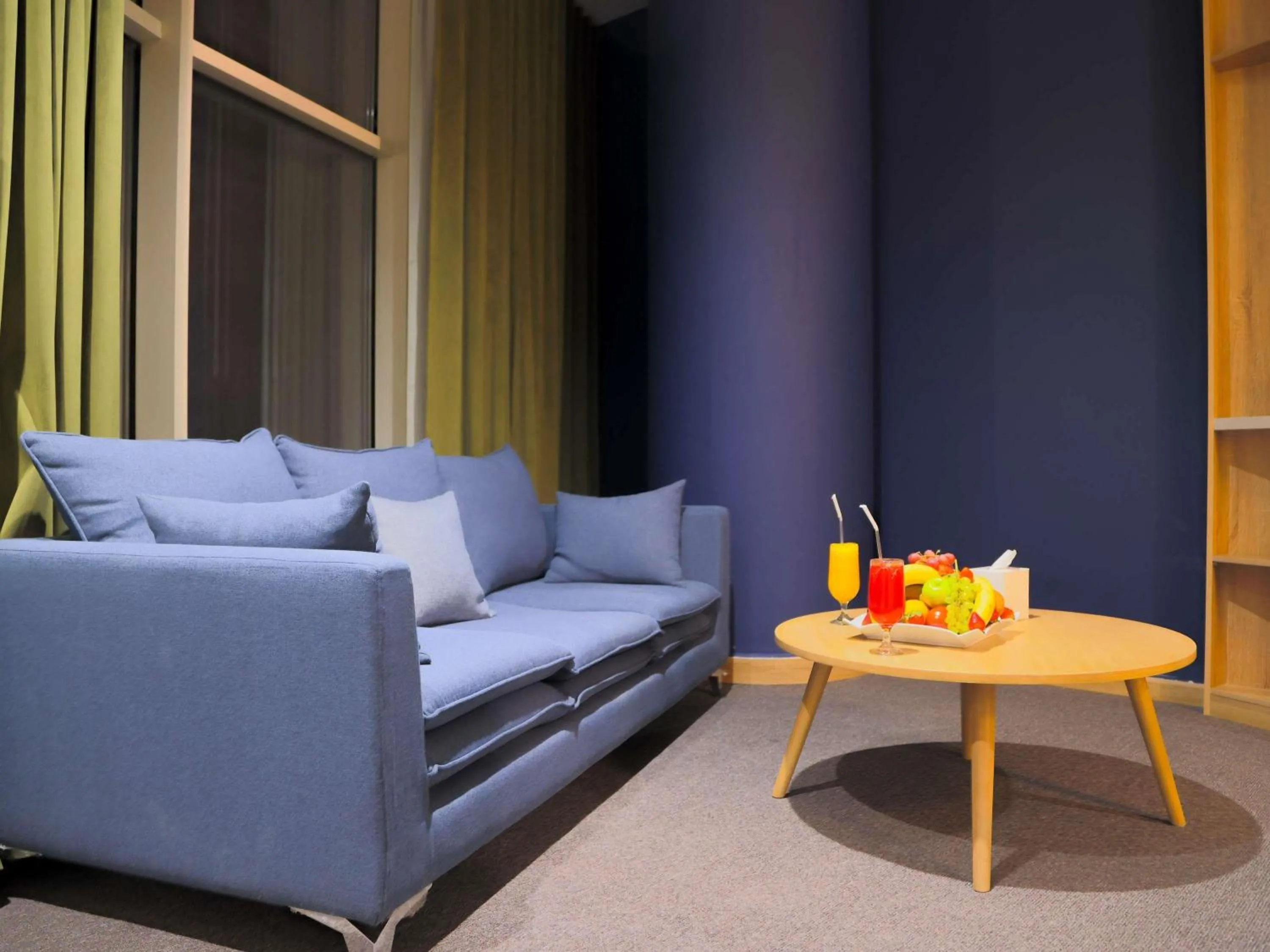 Bedroom in Novotel Suites Riyadh Centre