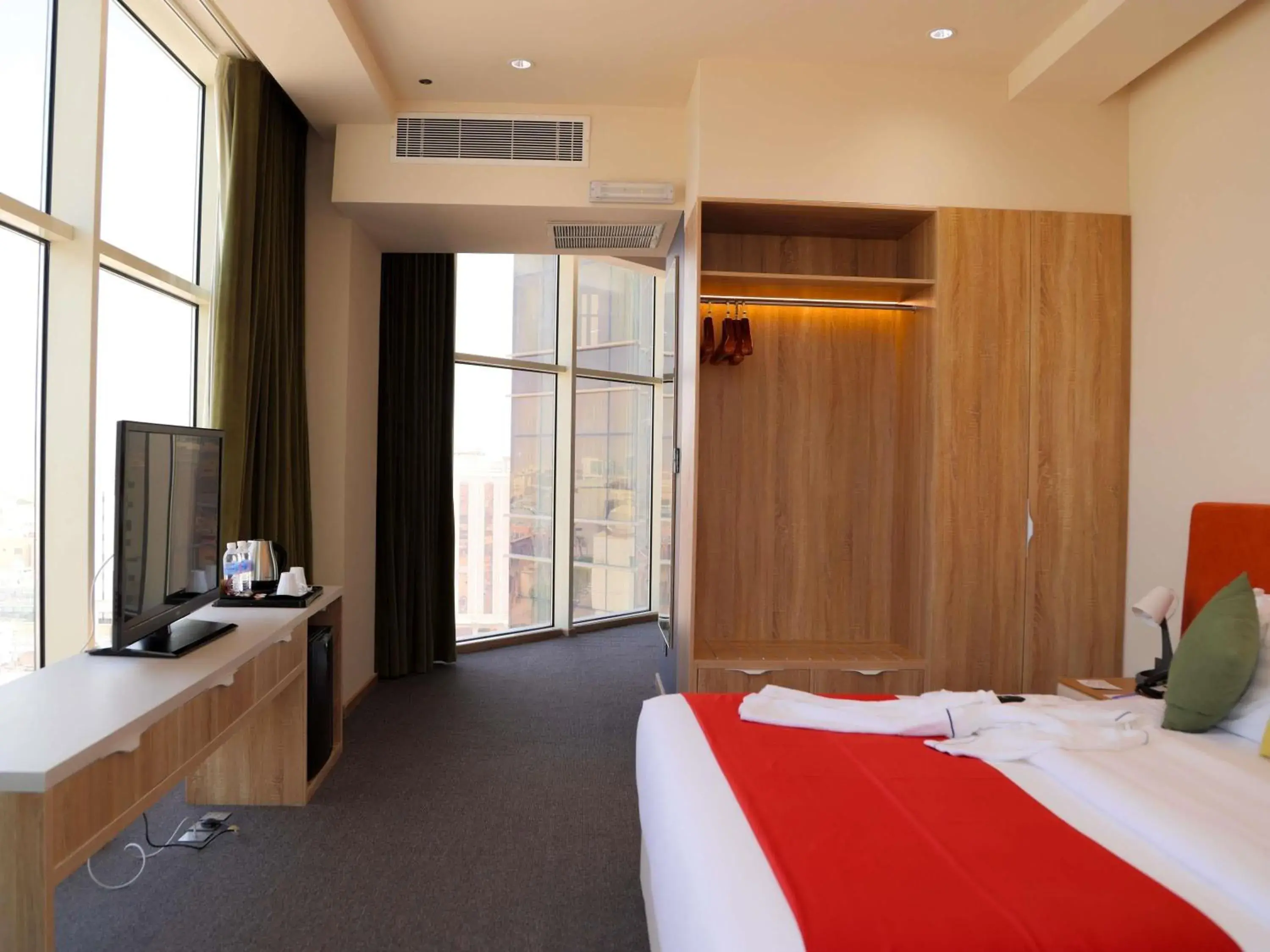 Bedroom, Bed in Novotel Suites Riyadh Centre Bedroom, Bed in Novotel Suites Riyadh Centre