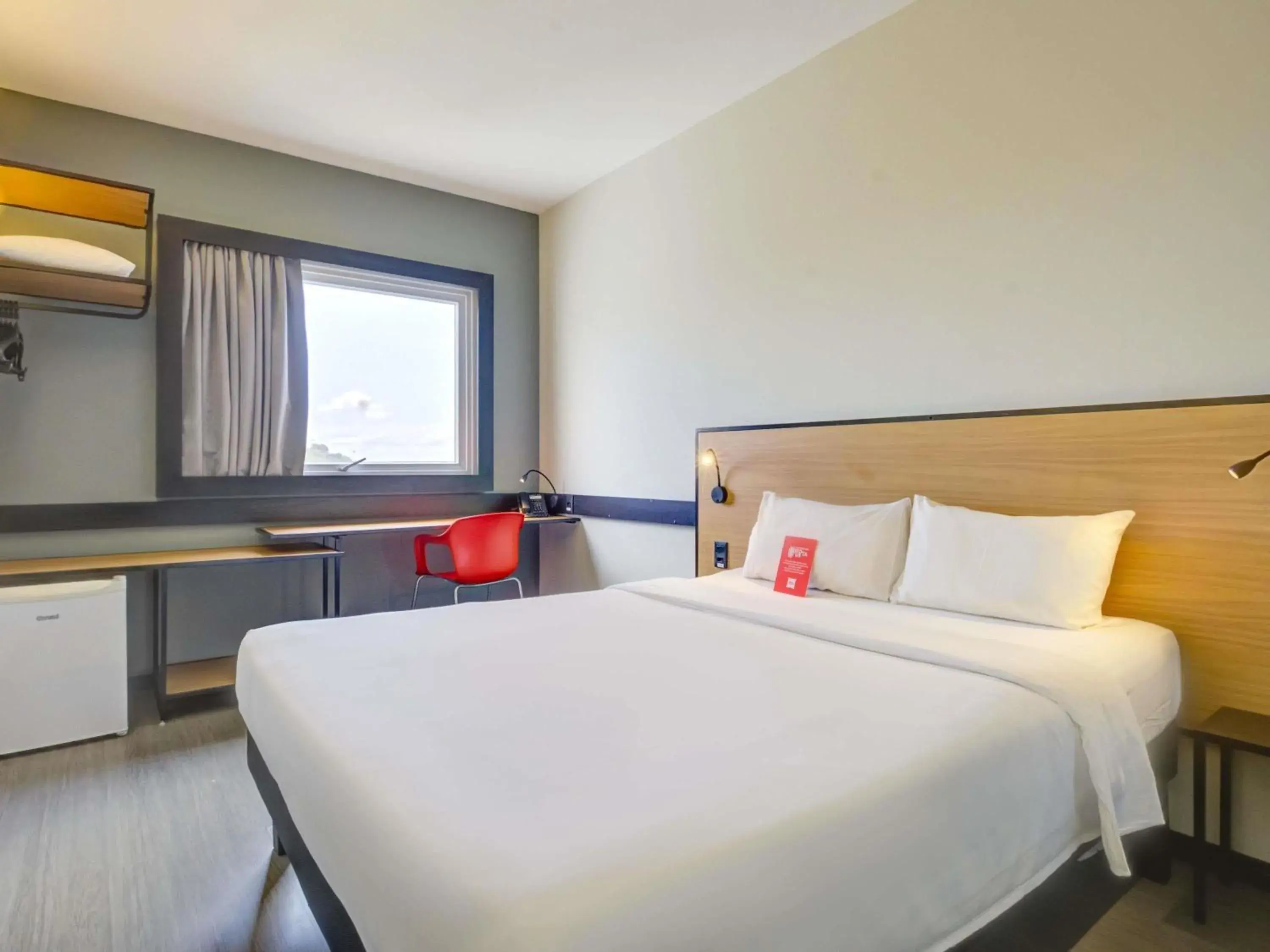 Bedroom, Bed in ibis Rio de Janeiro Nova America Bedroom, Bed in ibis Rio de Janeiro Nova America