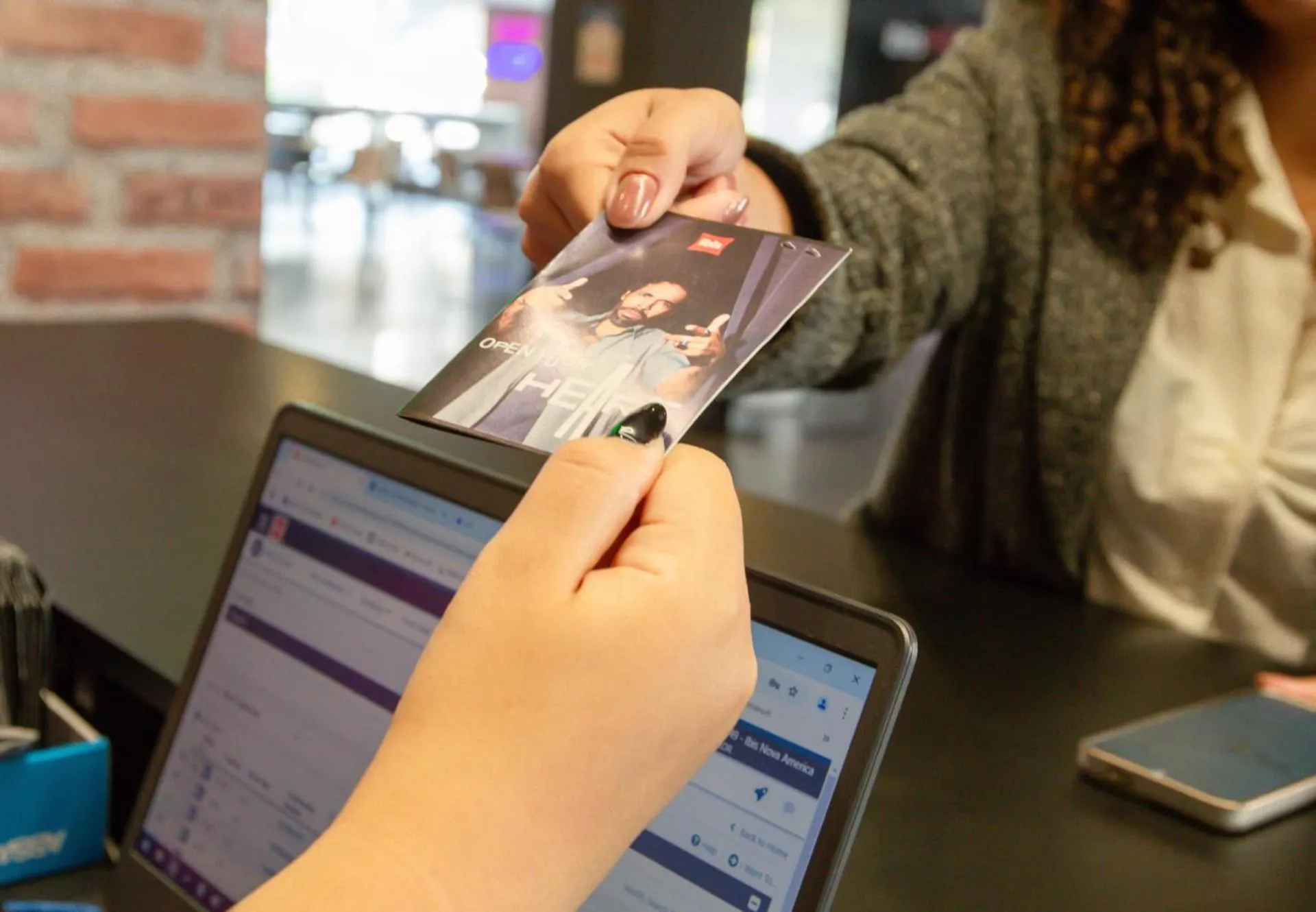 Lobby or reception in ibis Rio de Janeiro Nova America