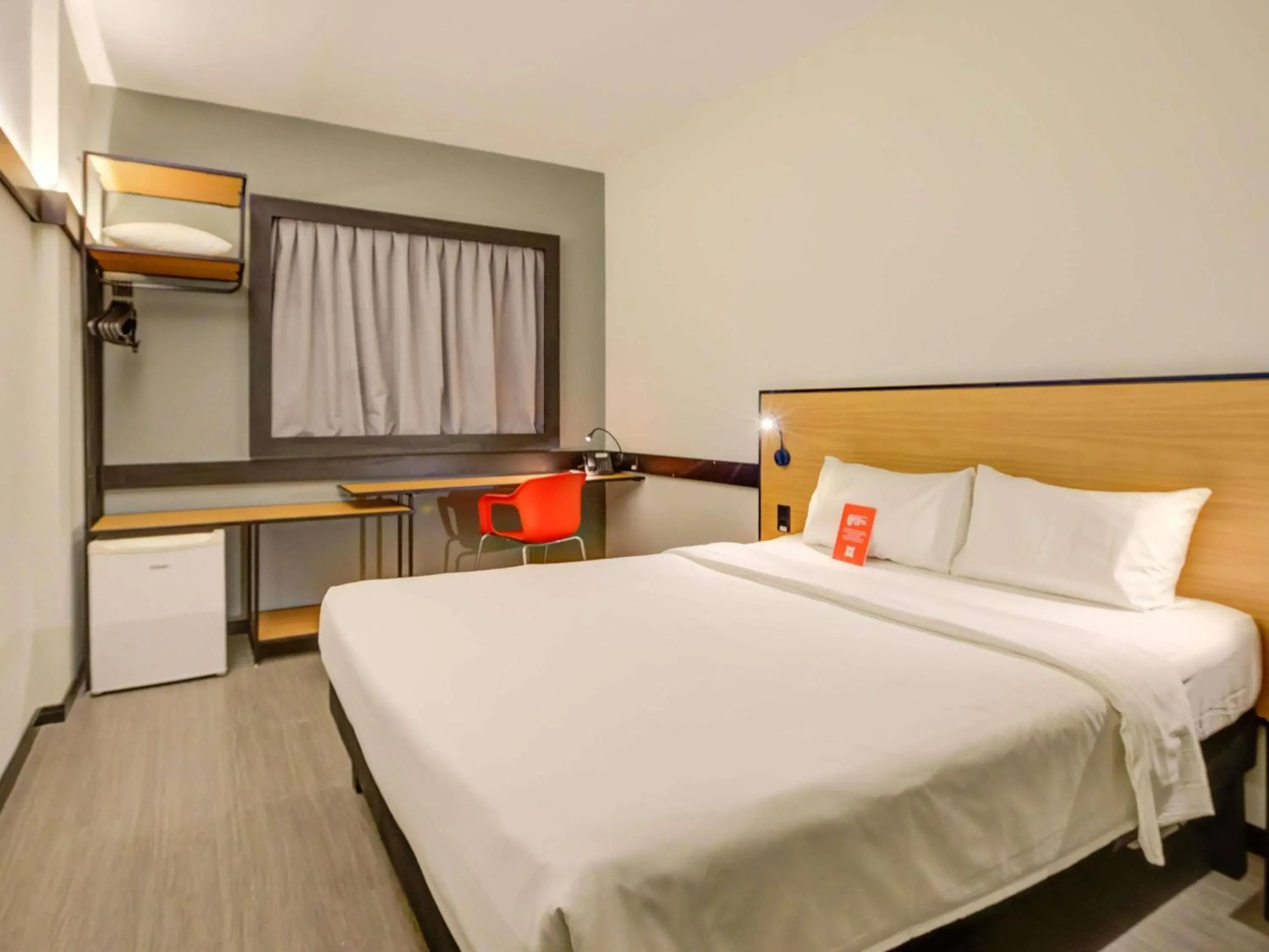 Bedroom, Bed in ibis Rio de Janeiro Nova America Bedroom, Bed in ibis Rio de Janeiro Nova America