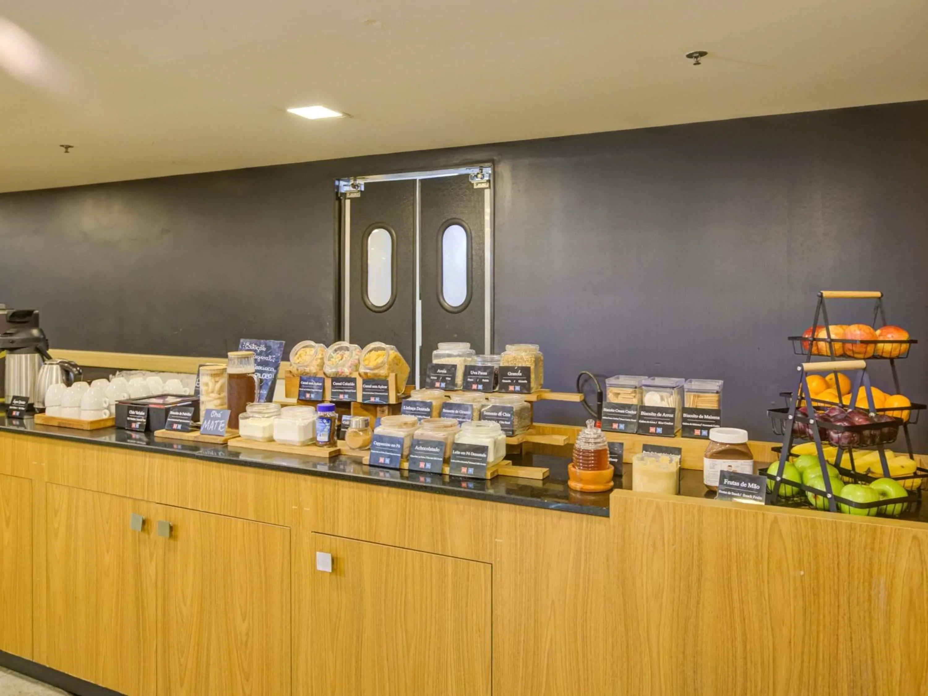 Breakfast in ibis Rio de Janeiro Nova America