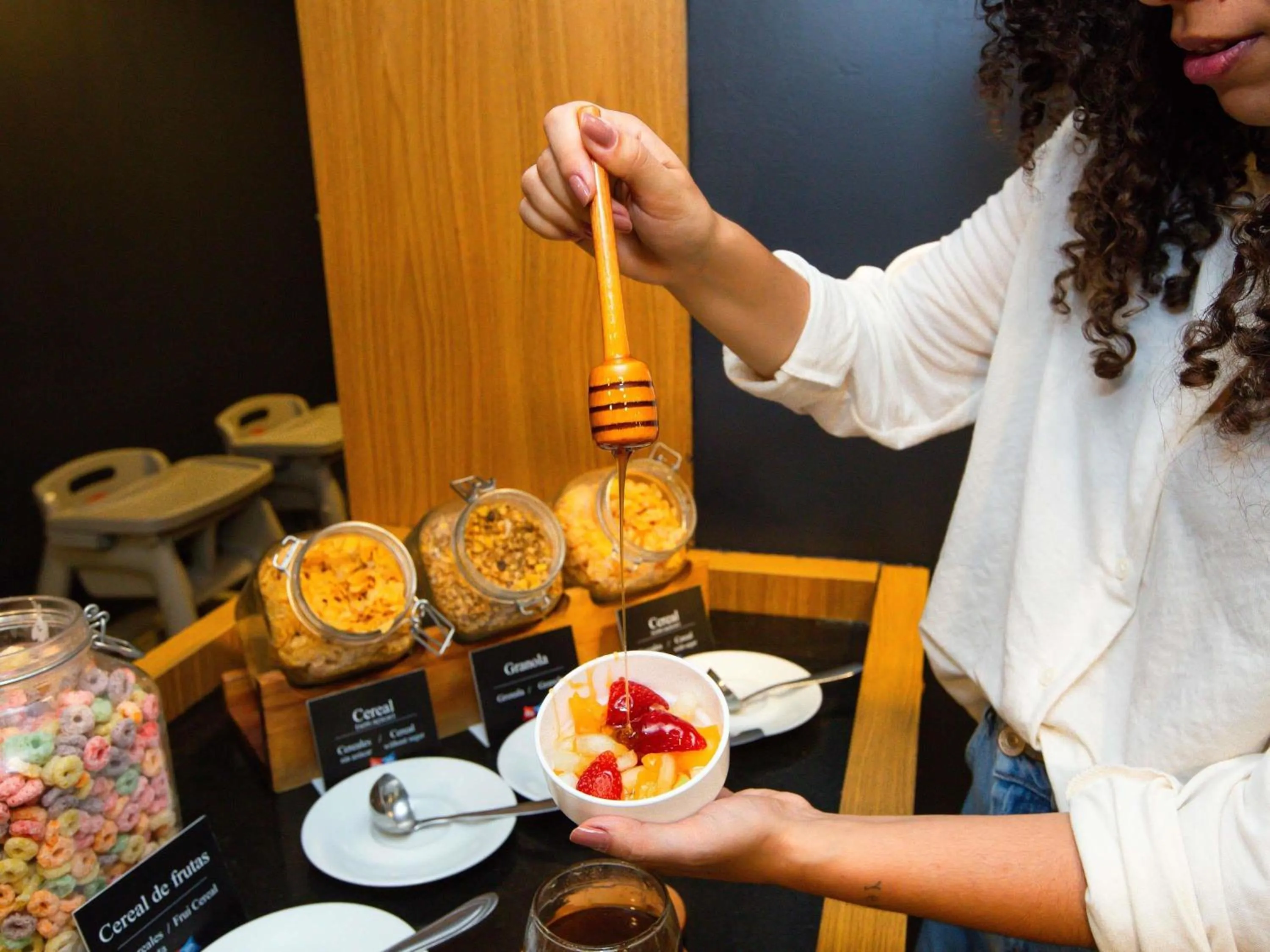 Breakfast in ibis Rio de Janeiro Nova America