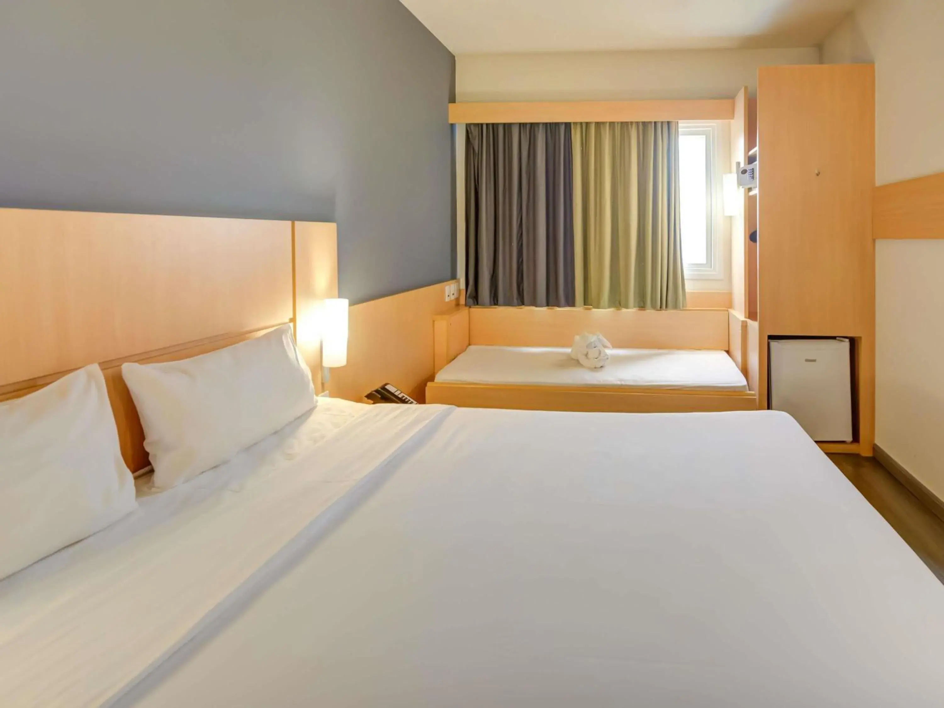 Bedroom, Bed in ibis Rio de Janeiro Nova America Bedroom, Bed in ibis Rio de Janeiro Nova America