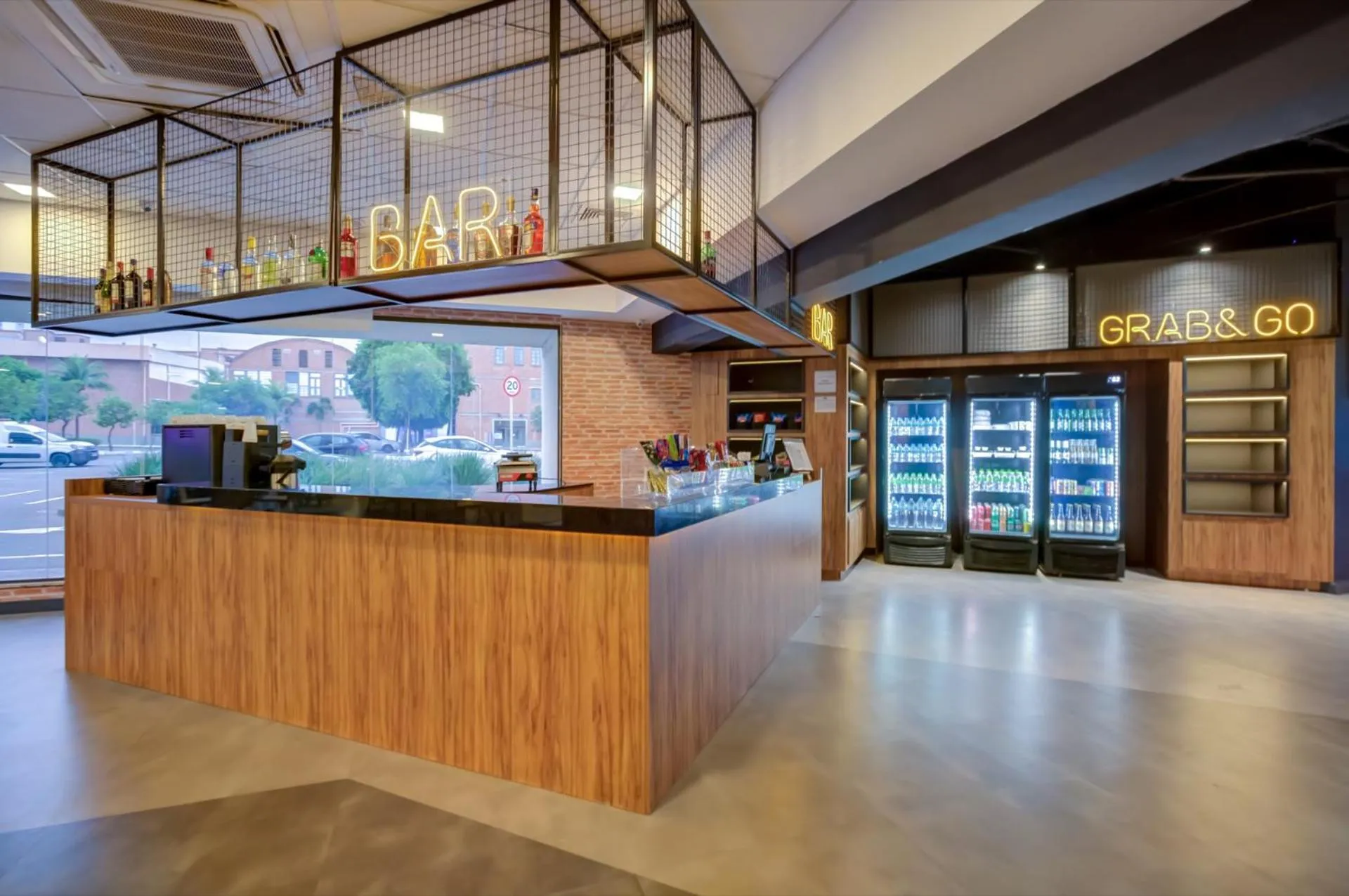 Lounge or bar in ibis Rio de Janeiro Nova America