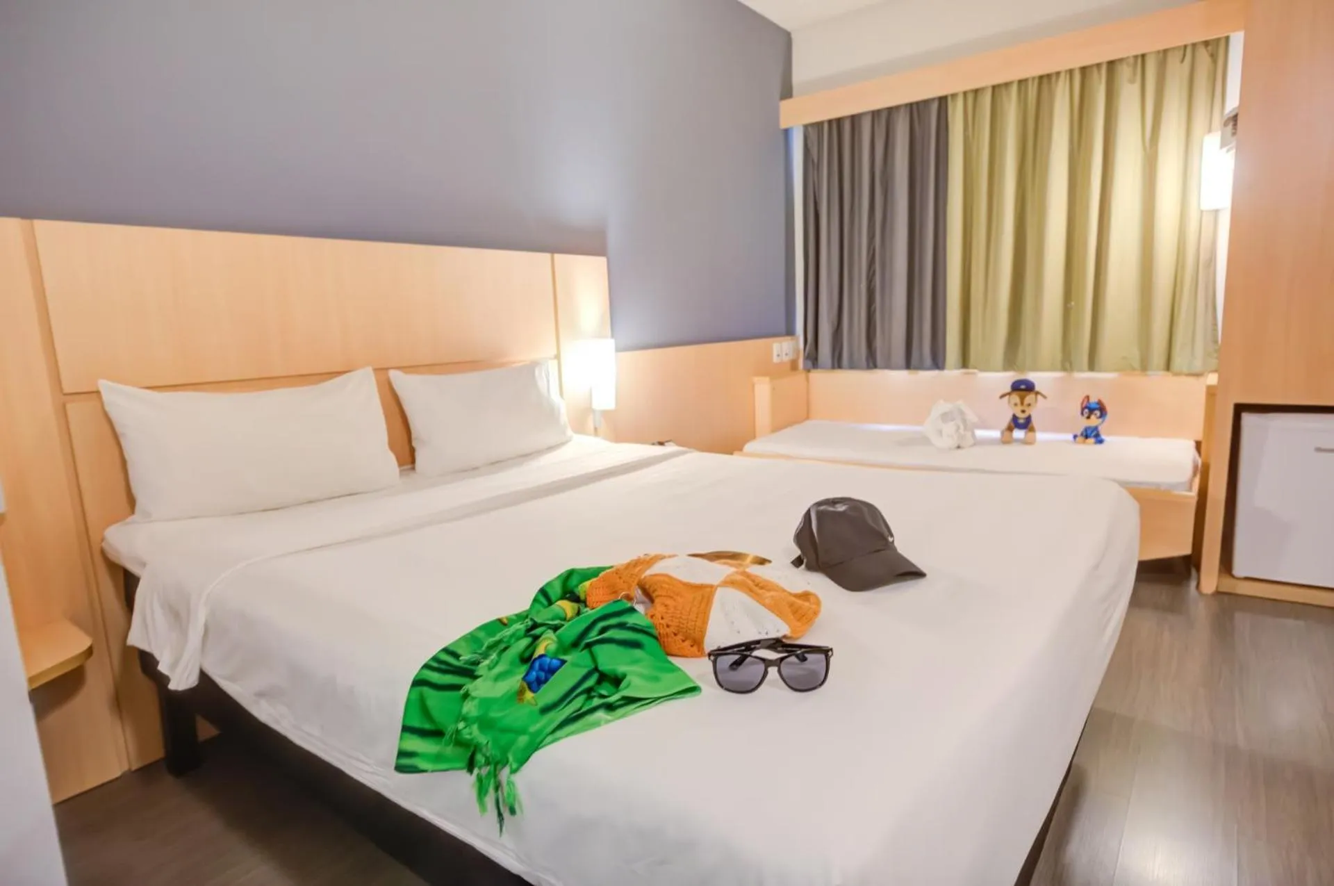 Bed in ibis Rio de Janeiro Nova America